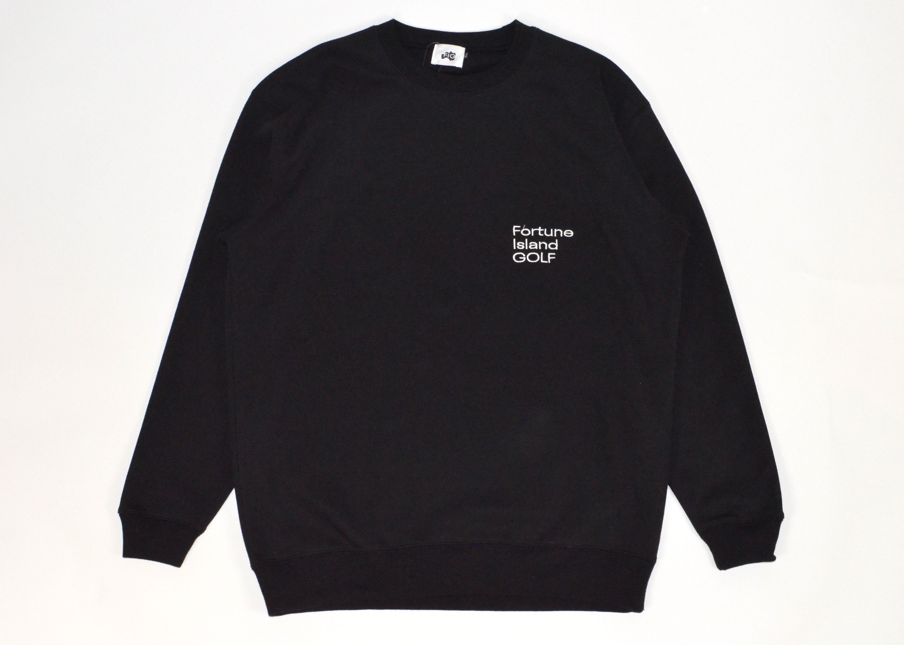Logo Crewneck Sweat BLACK