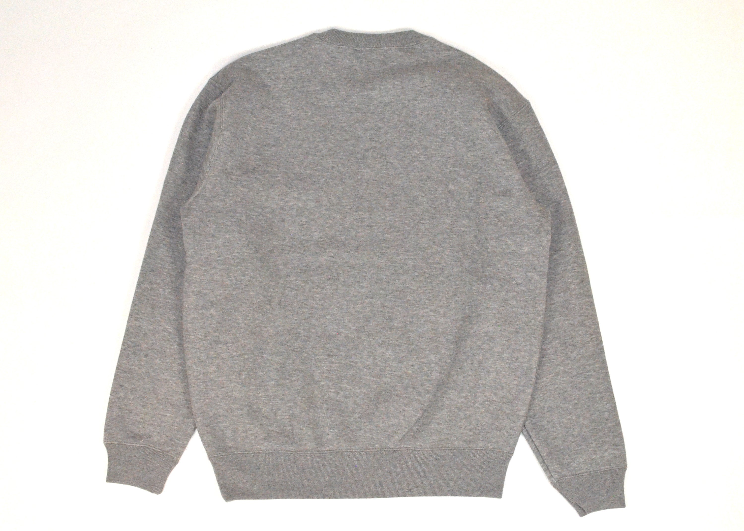 Logo Crewneck Sweat Gray