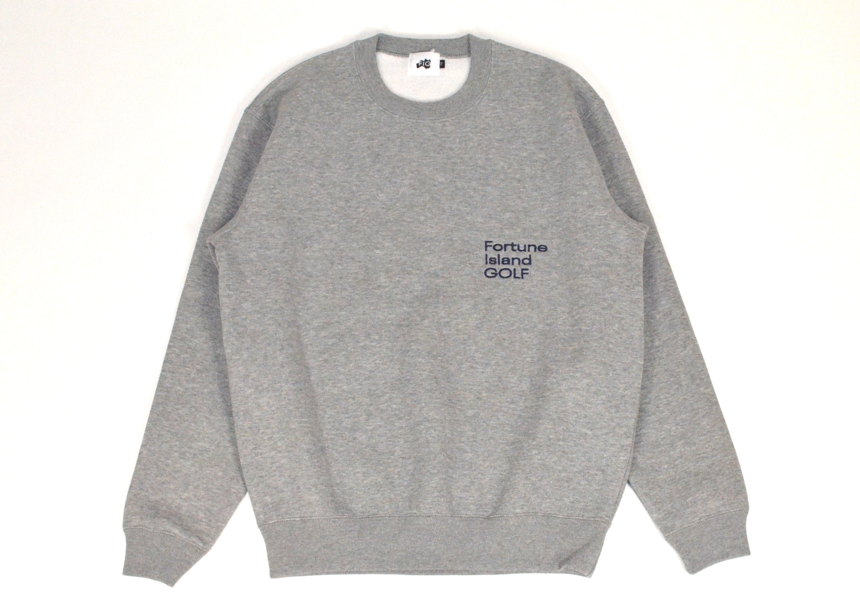 Logo Crewneck Sweat Gray