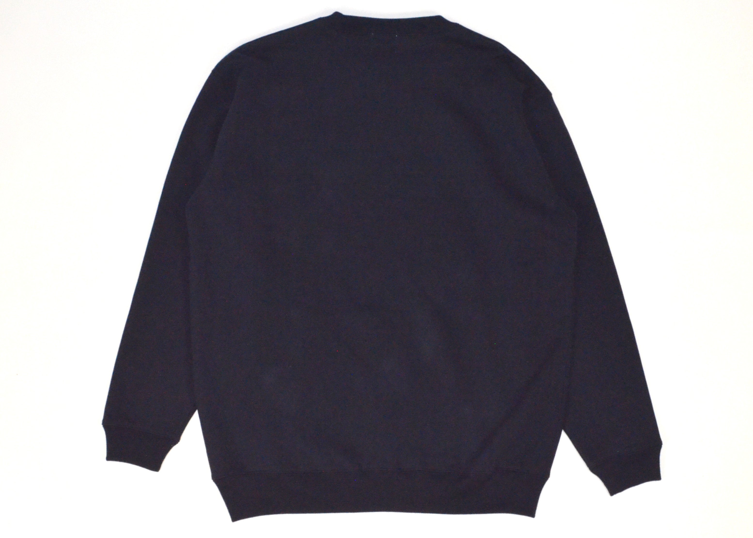 Logo Crewneck Sweat Navy