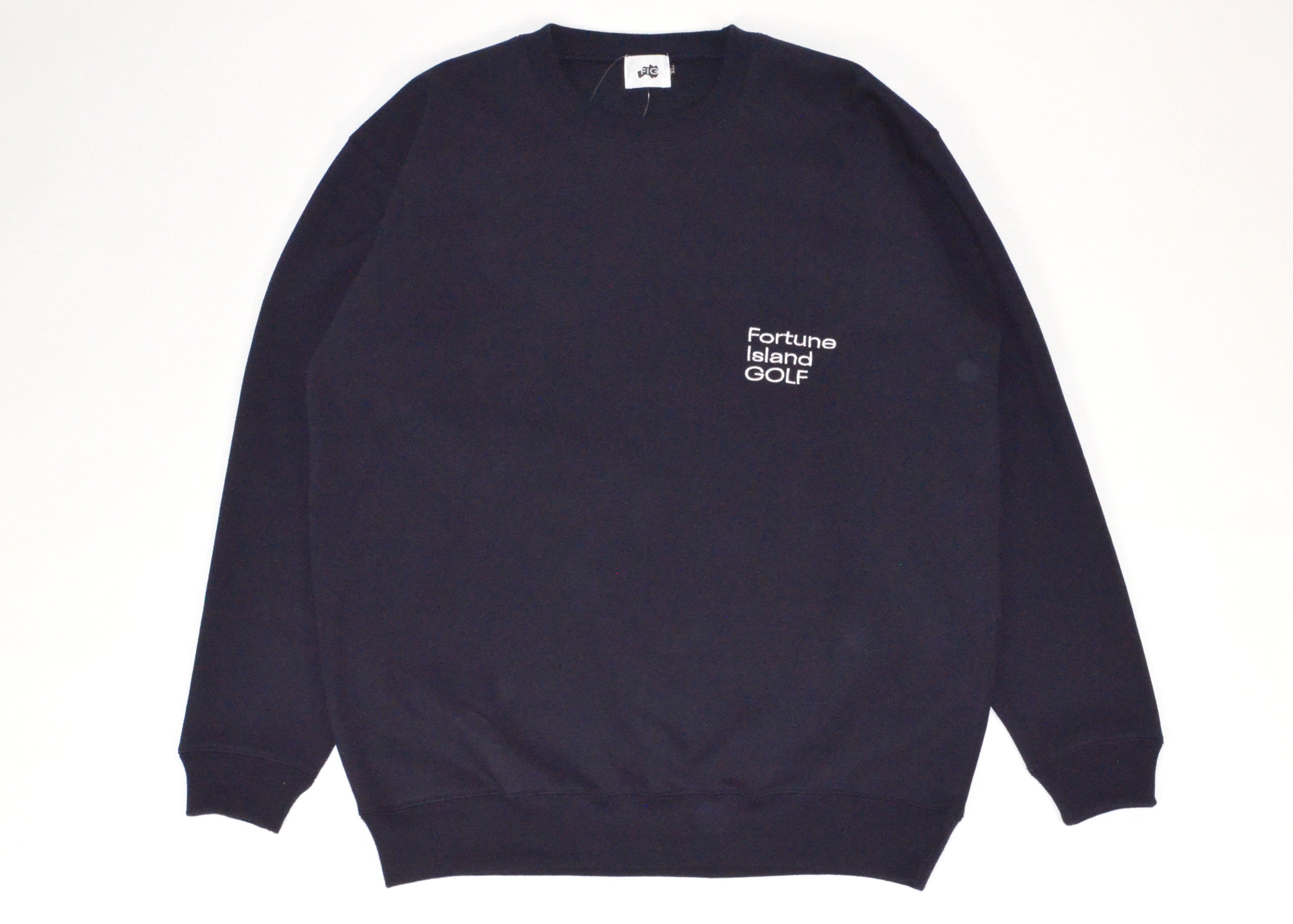 Logo Crewneck Sweat Navy