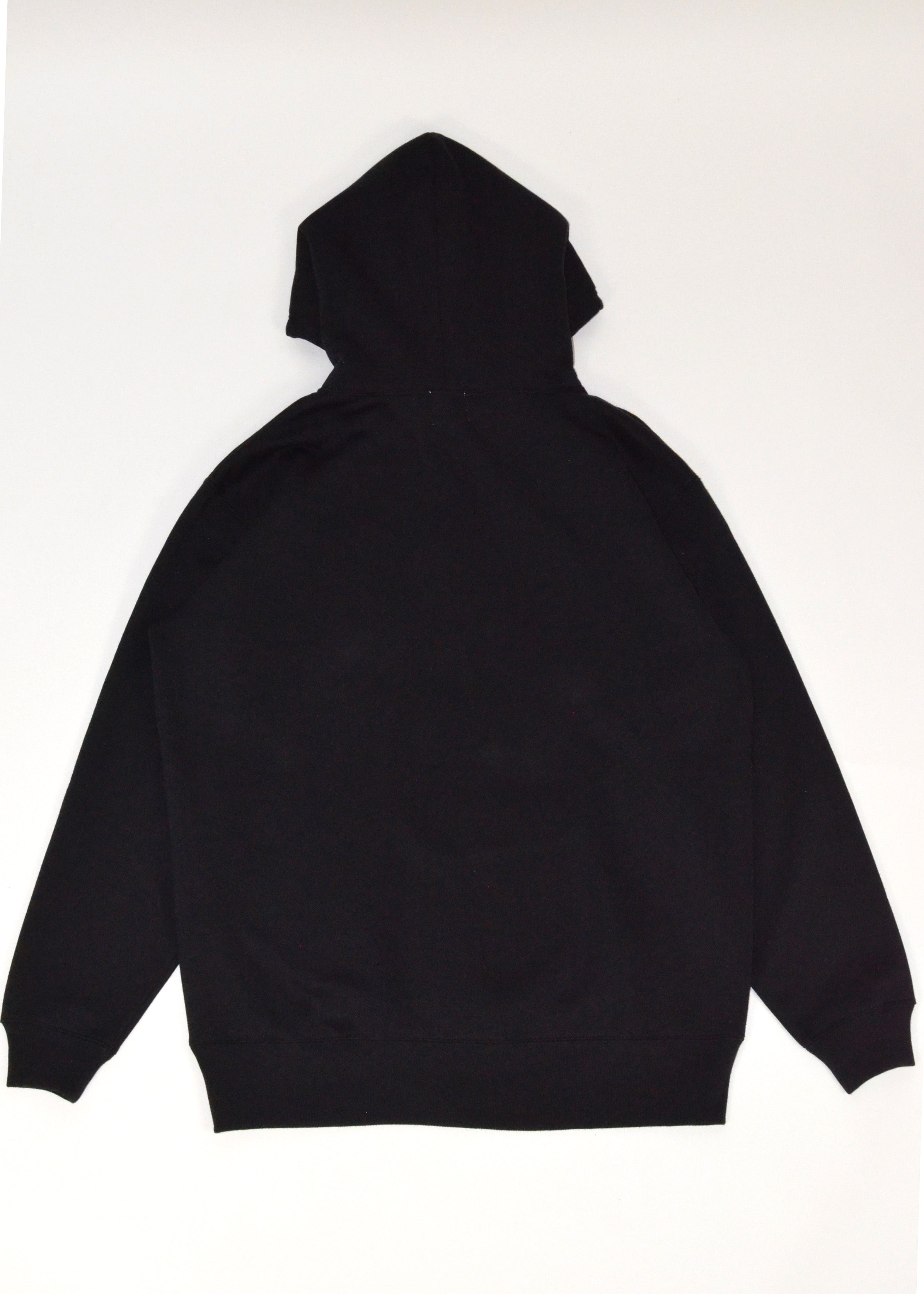 Logo Hood Sweat BLACK