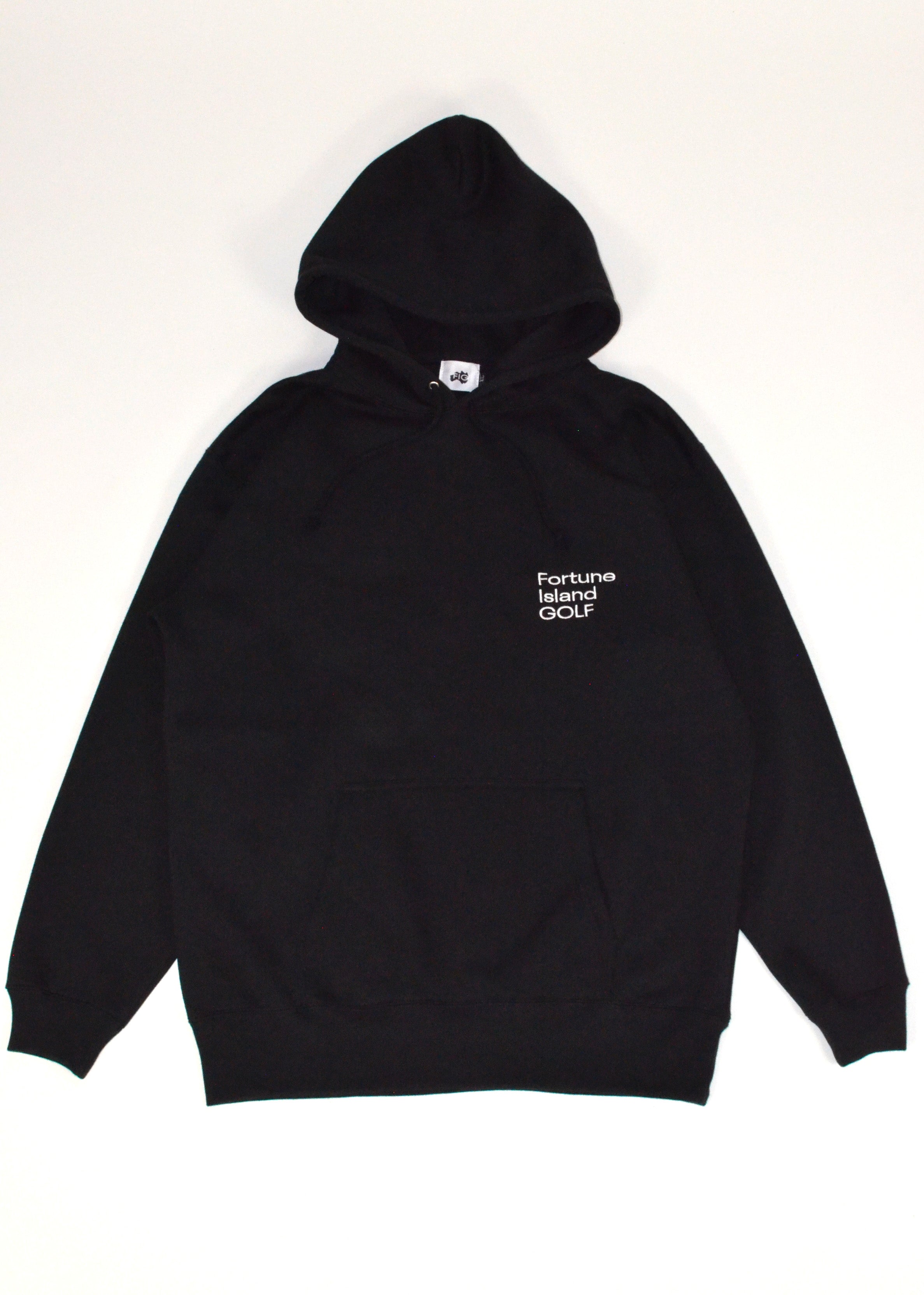 Logo Hood Sweat BLACK