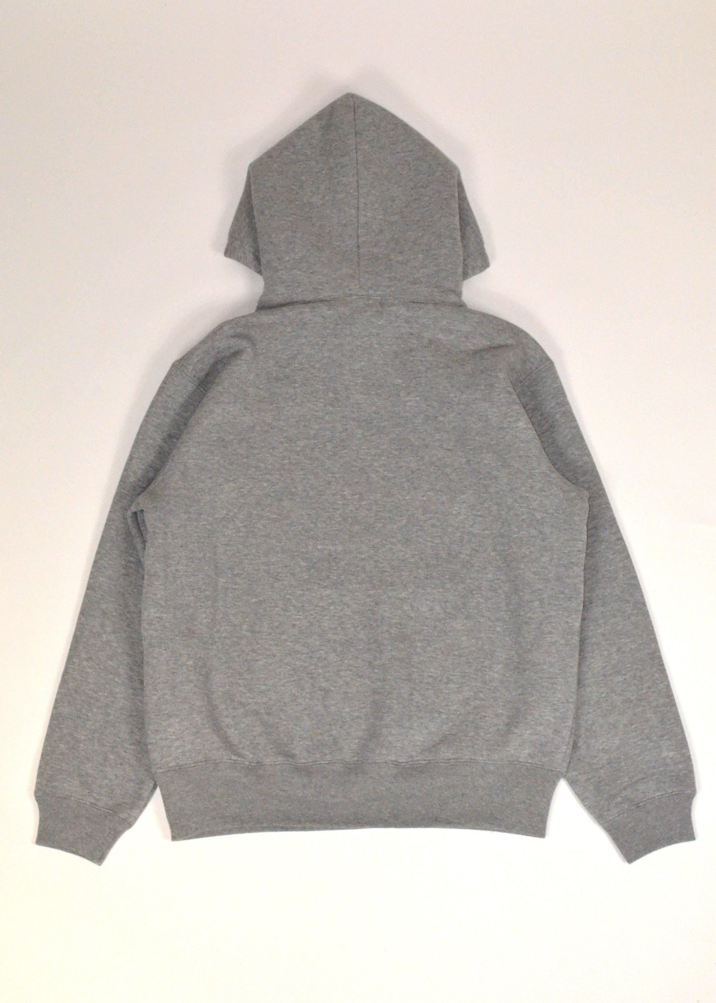 Logo Hood Sweat Gray