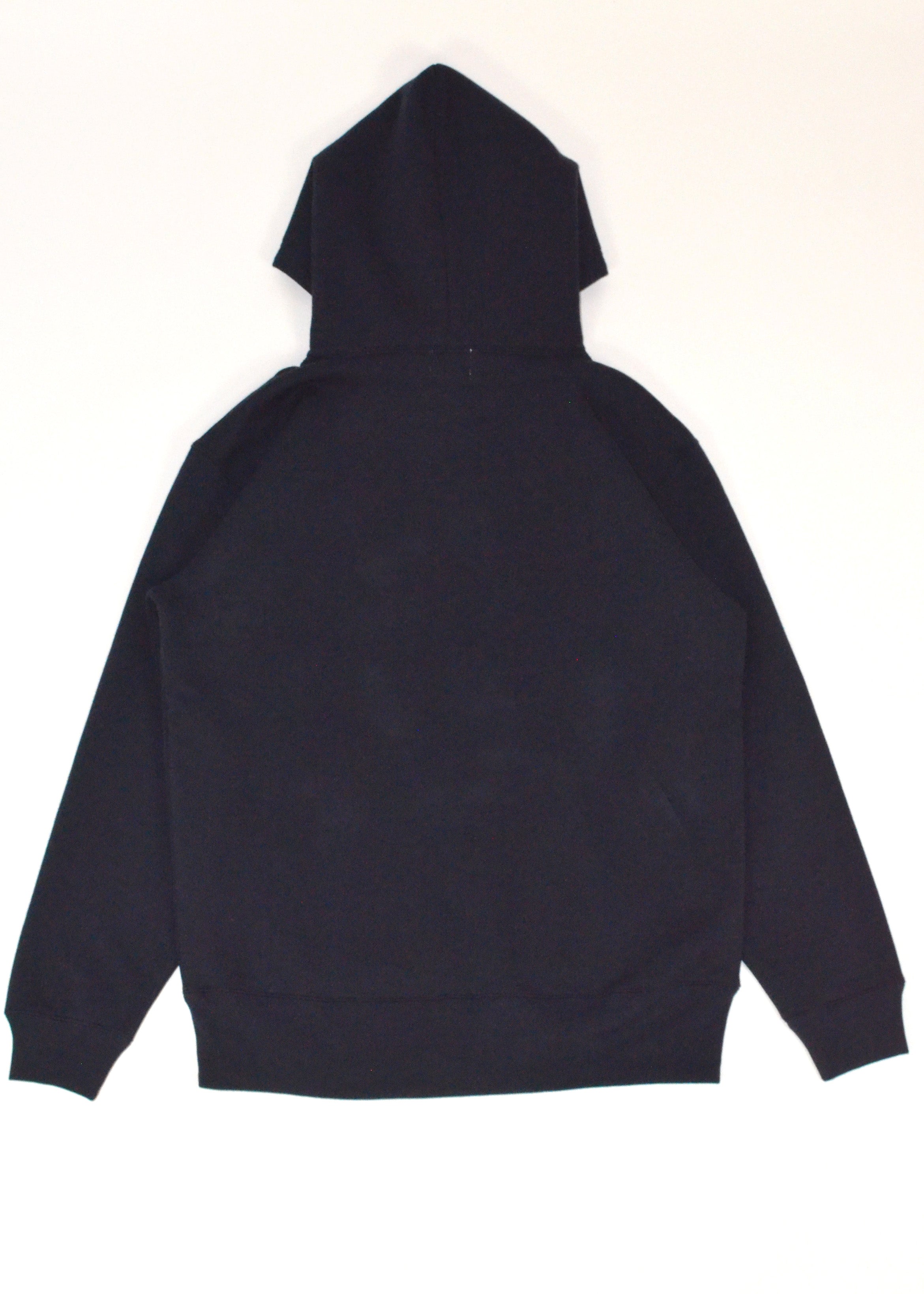 Logo Hood Sweat Navy