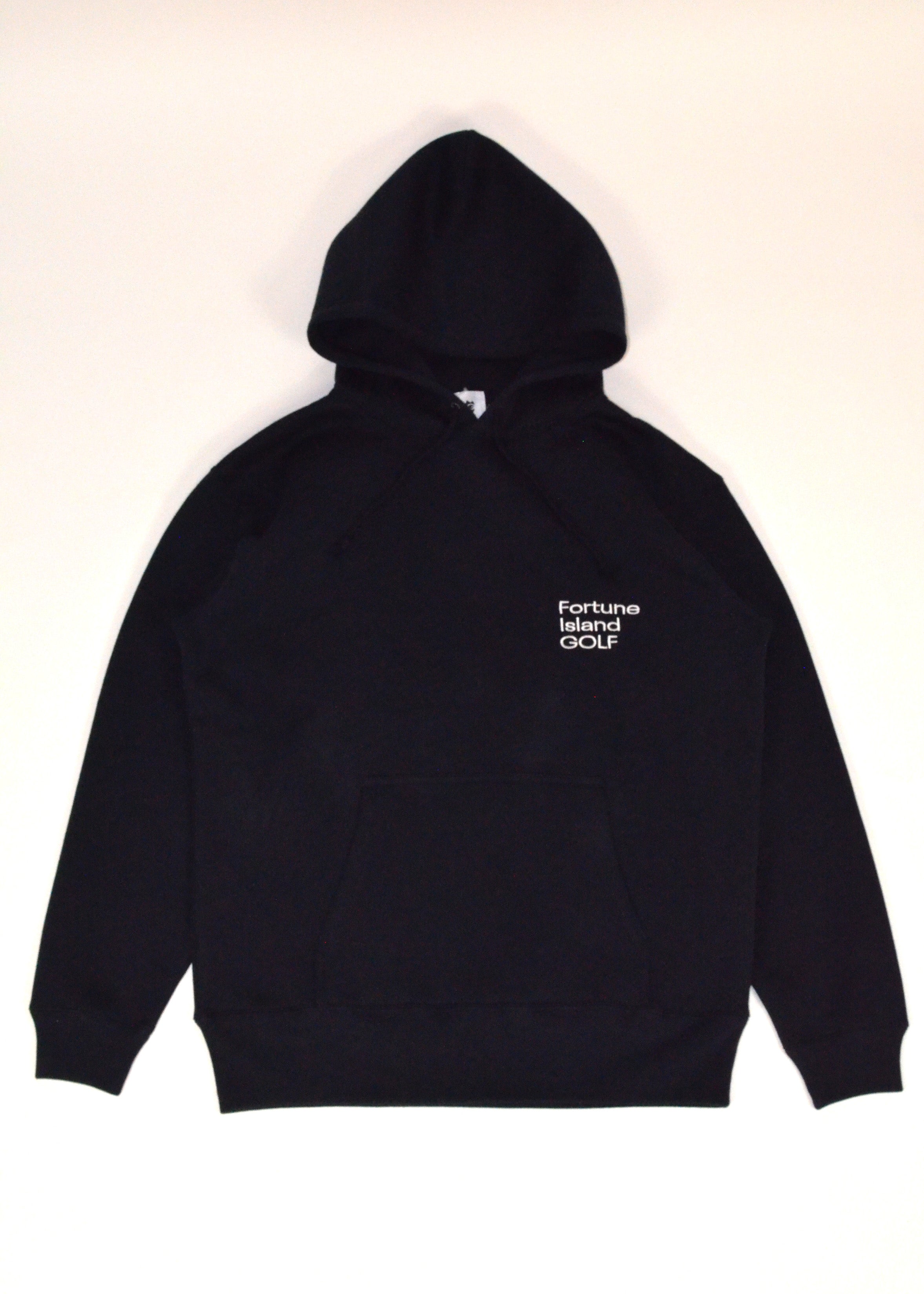 Logo Hood Sweat Navy