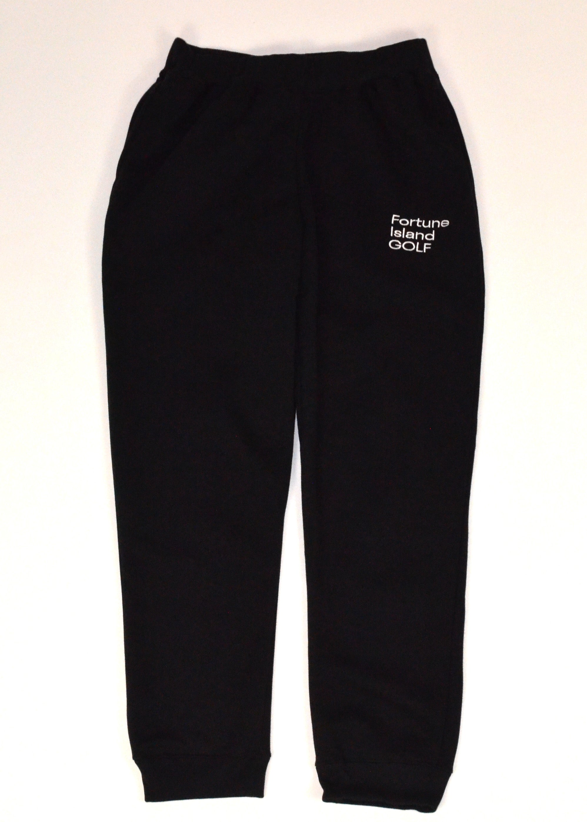 Logo Sweat Pants BLACK