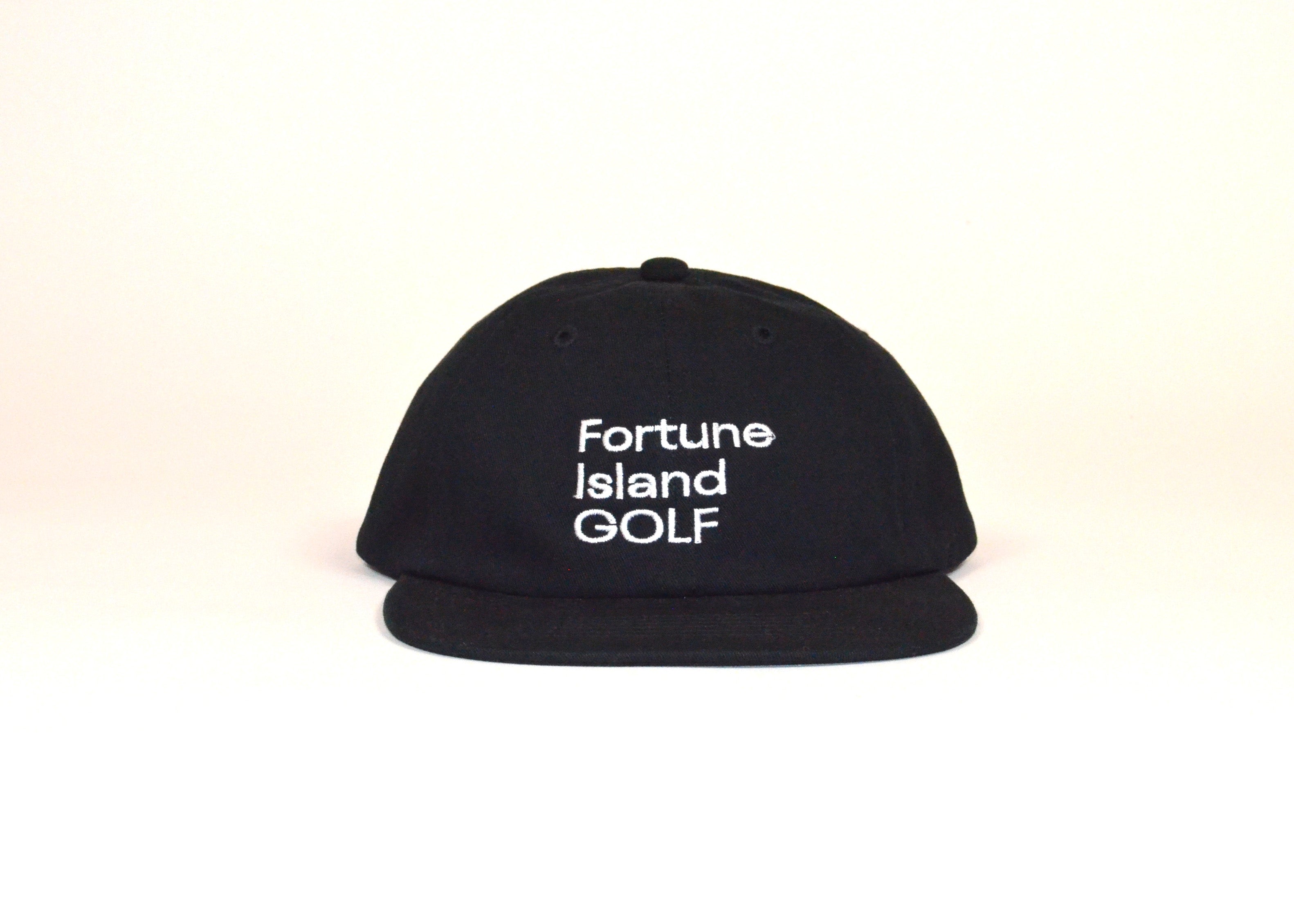 Logo Cap BLACK