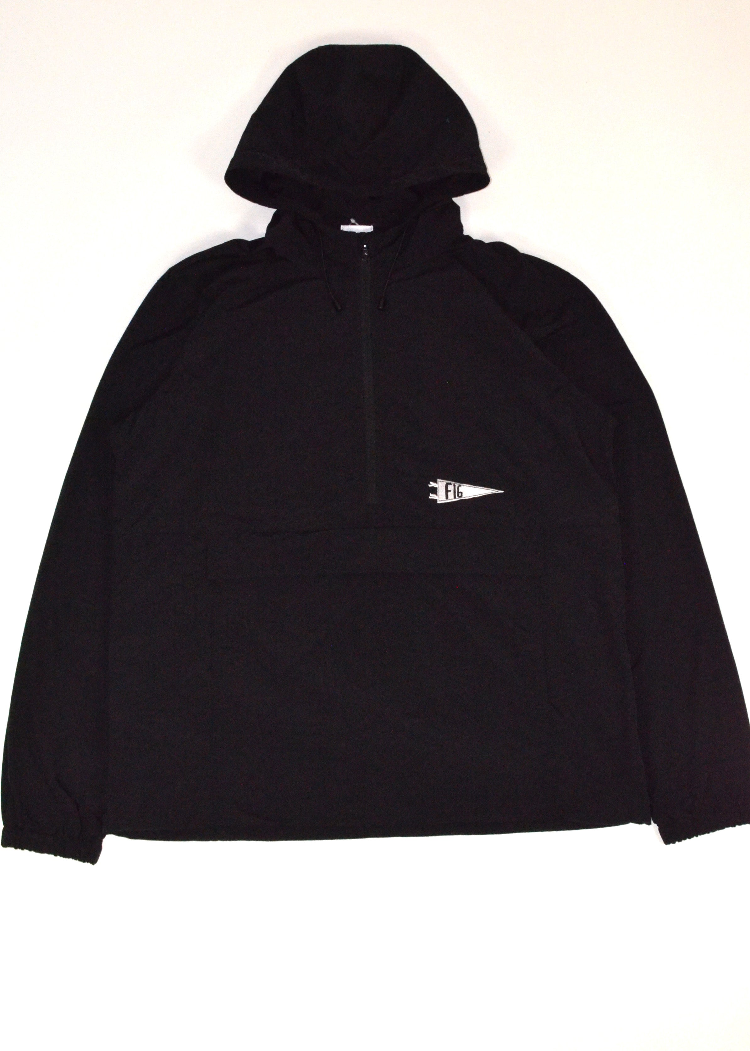 Anorack Jacket BLACK