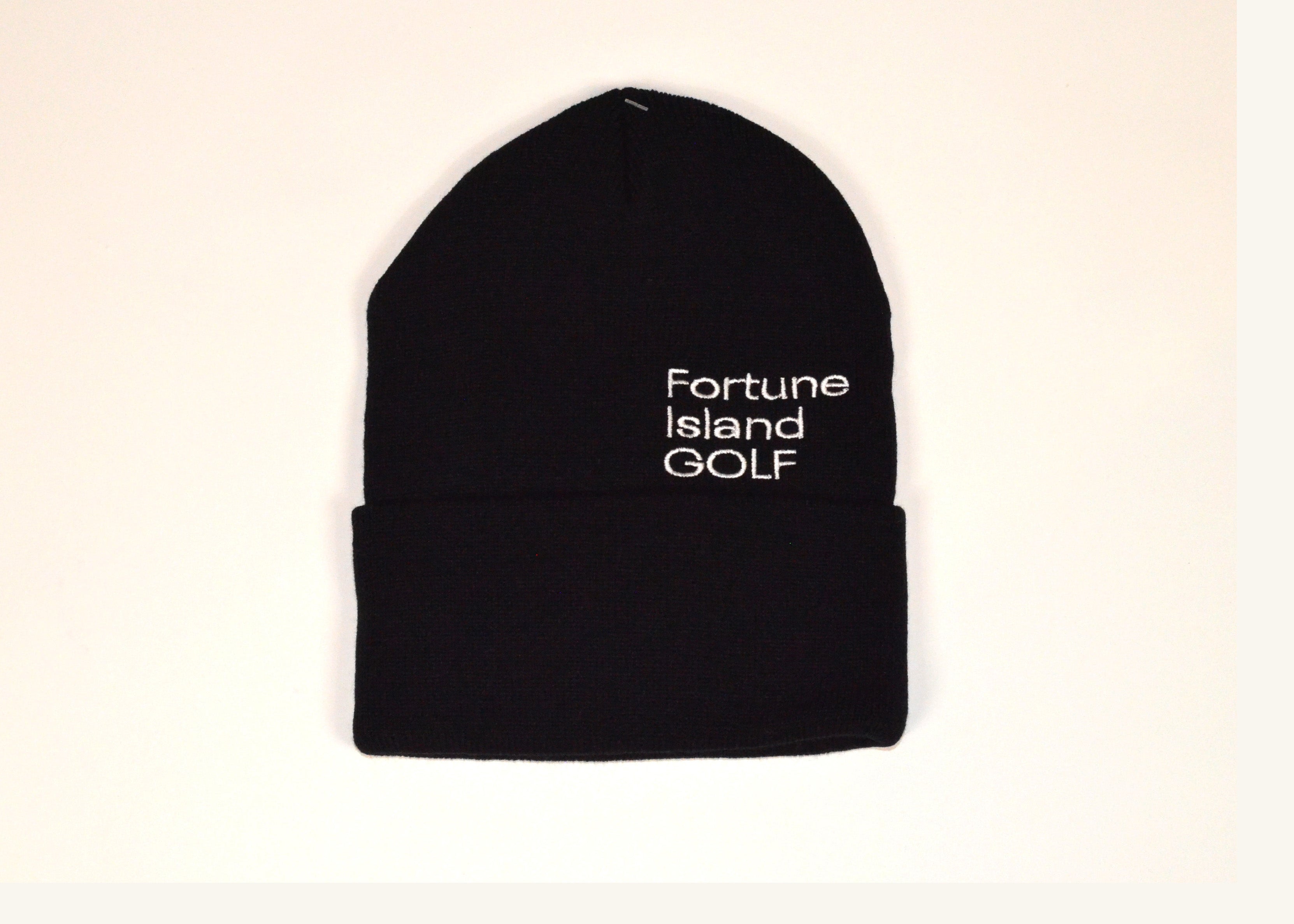 LOGO BEANIE BLACK