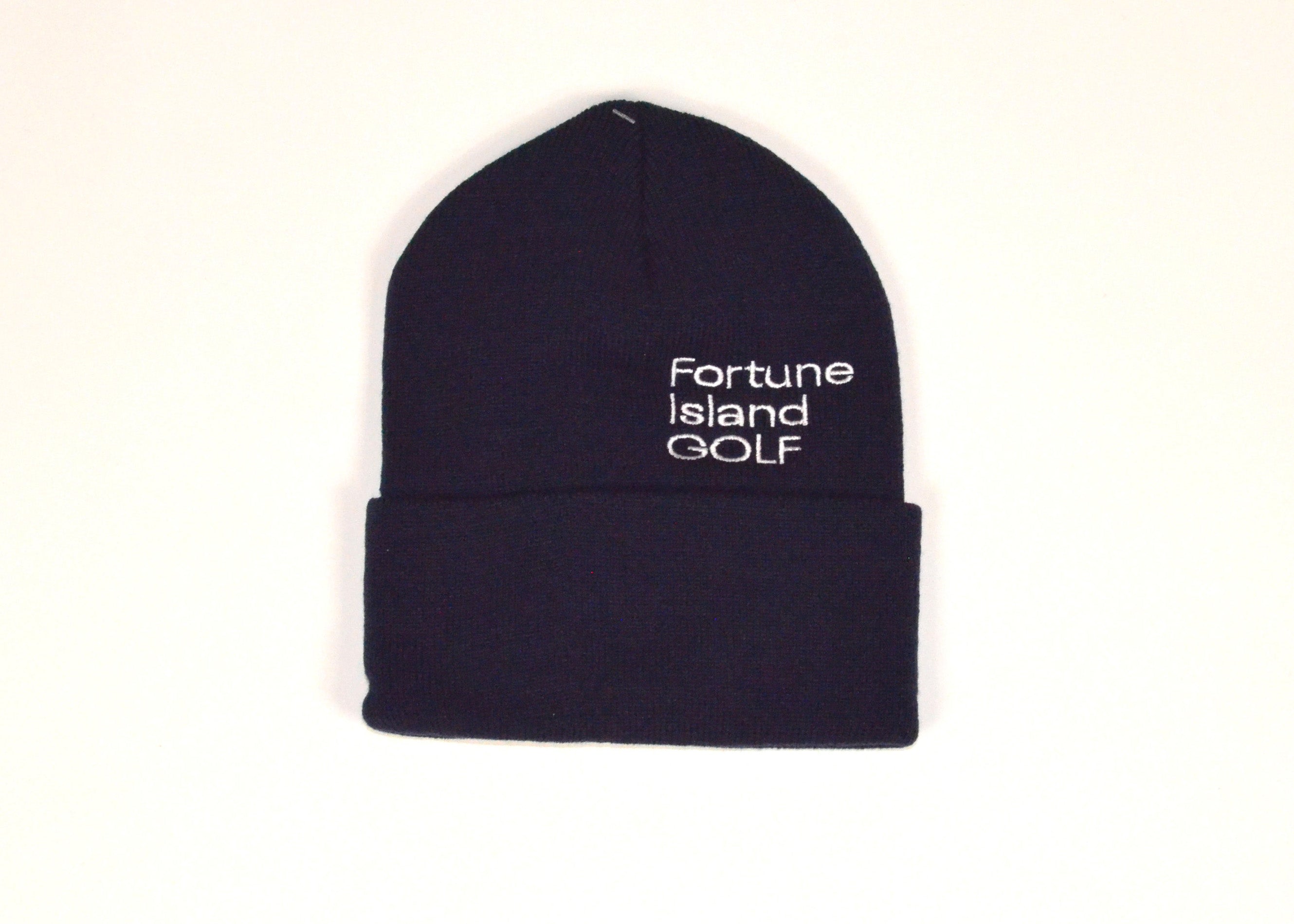 LOGO BEANIE Navy