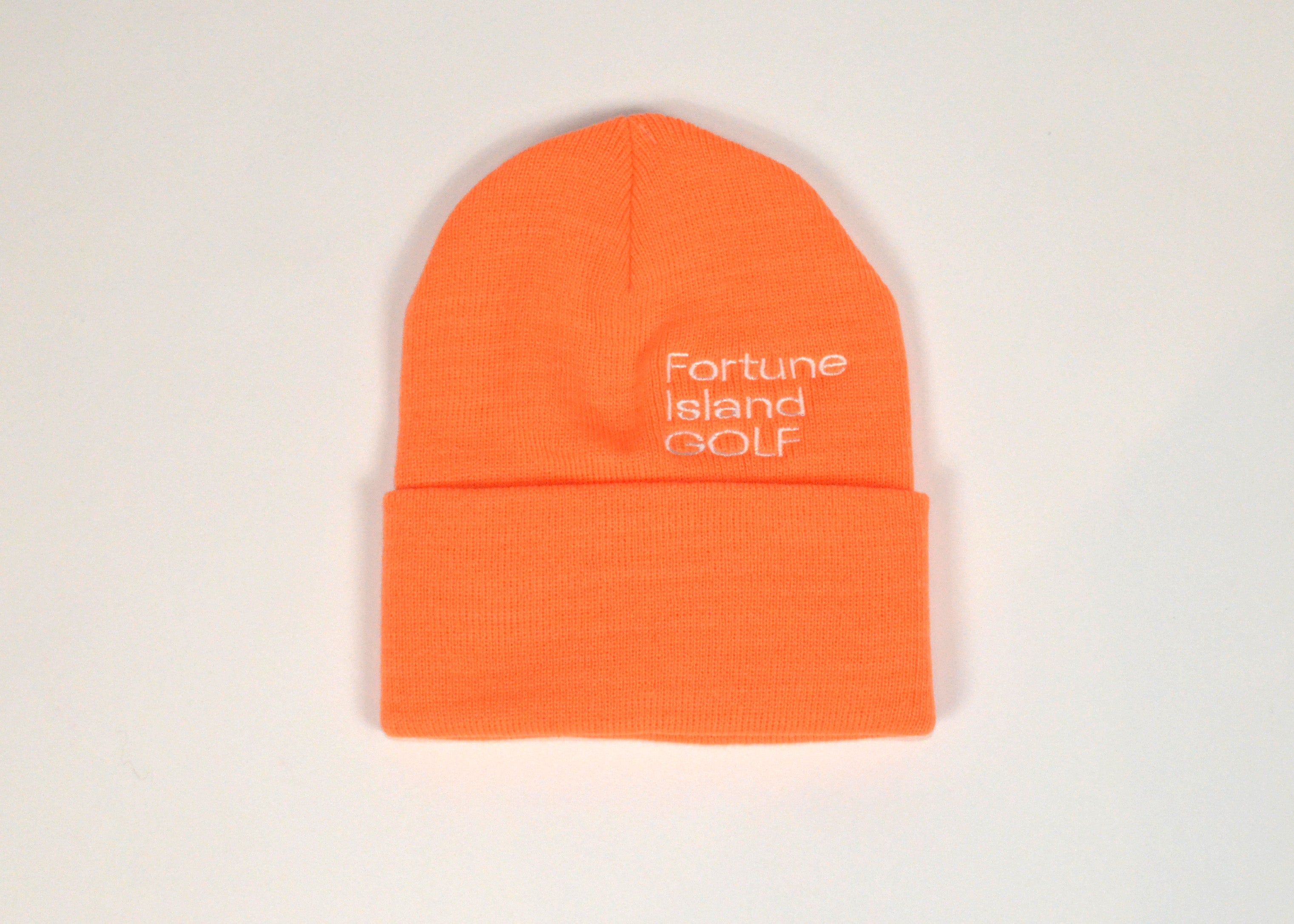LOGO BEANIE Orange