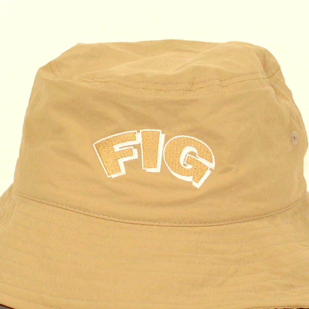 "FIG"LOGO HAT Beige