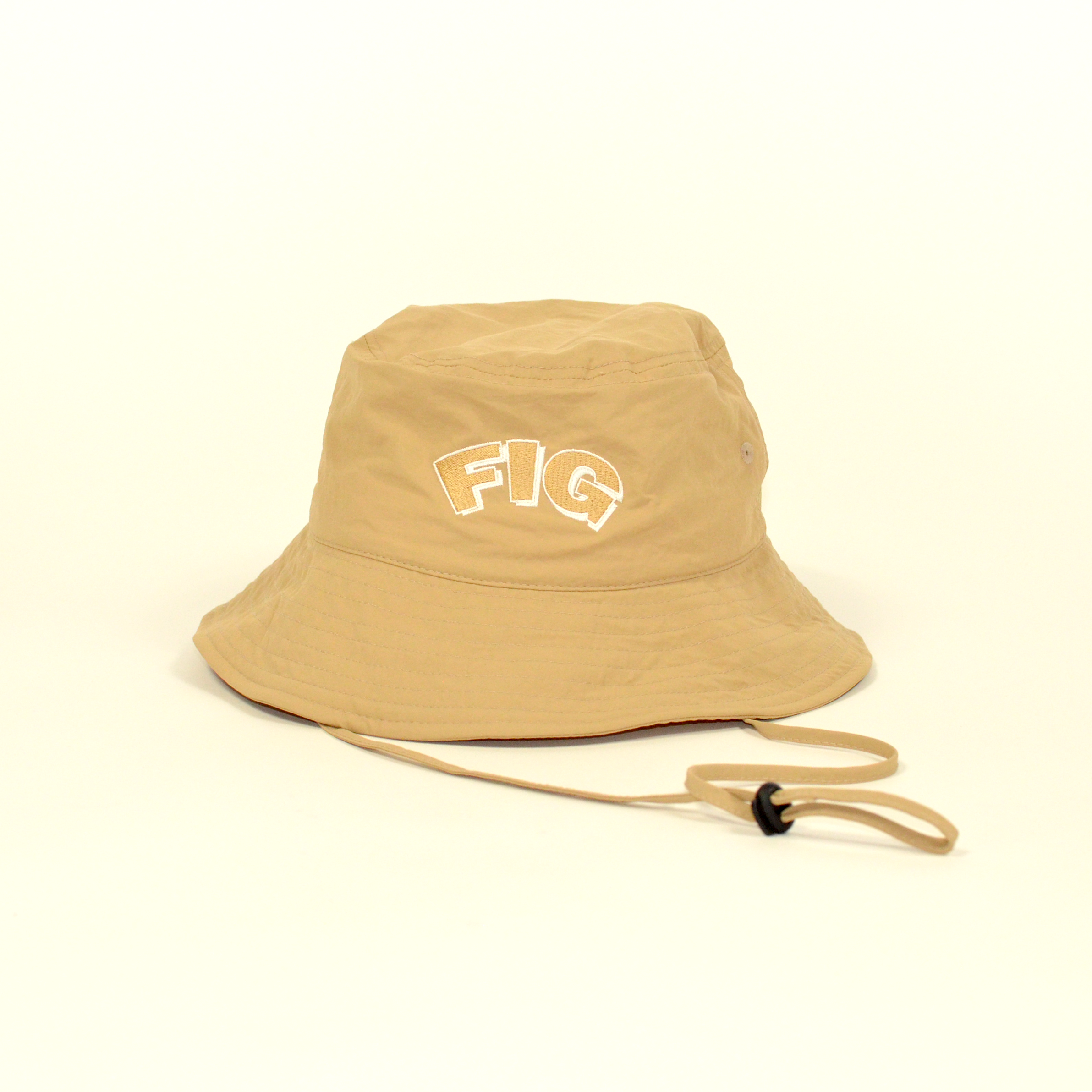 "FIG"LOGO HAT Beige