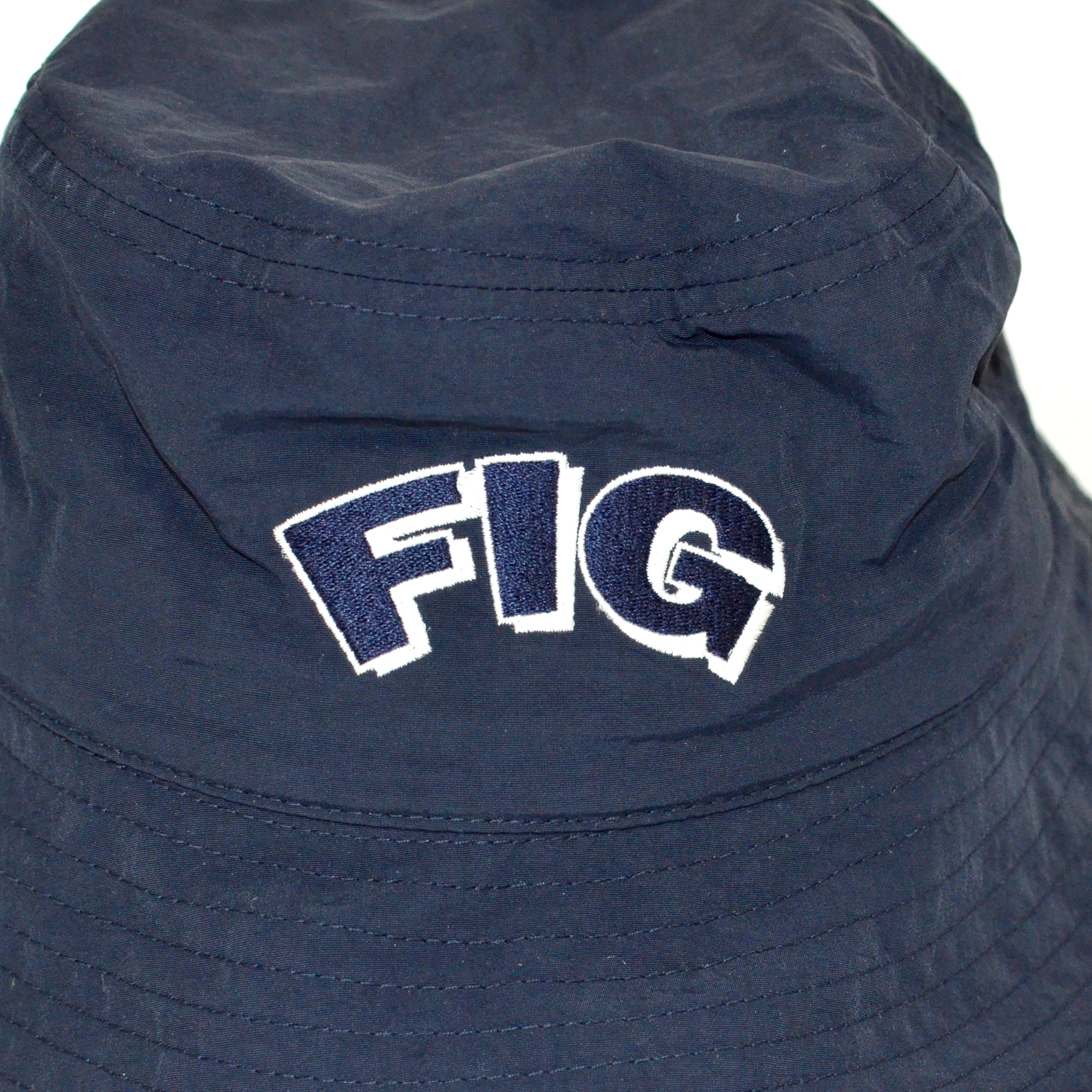”FIG"LOGO HAT Navy