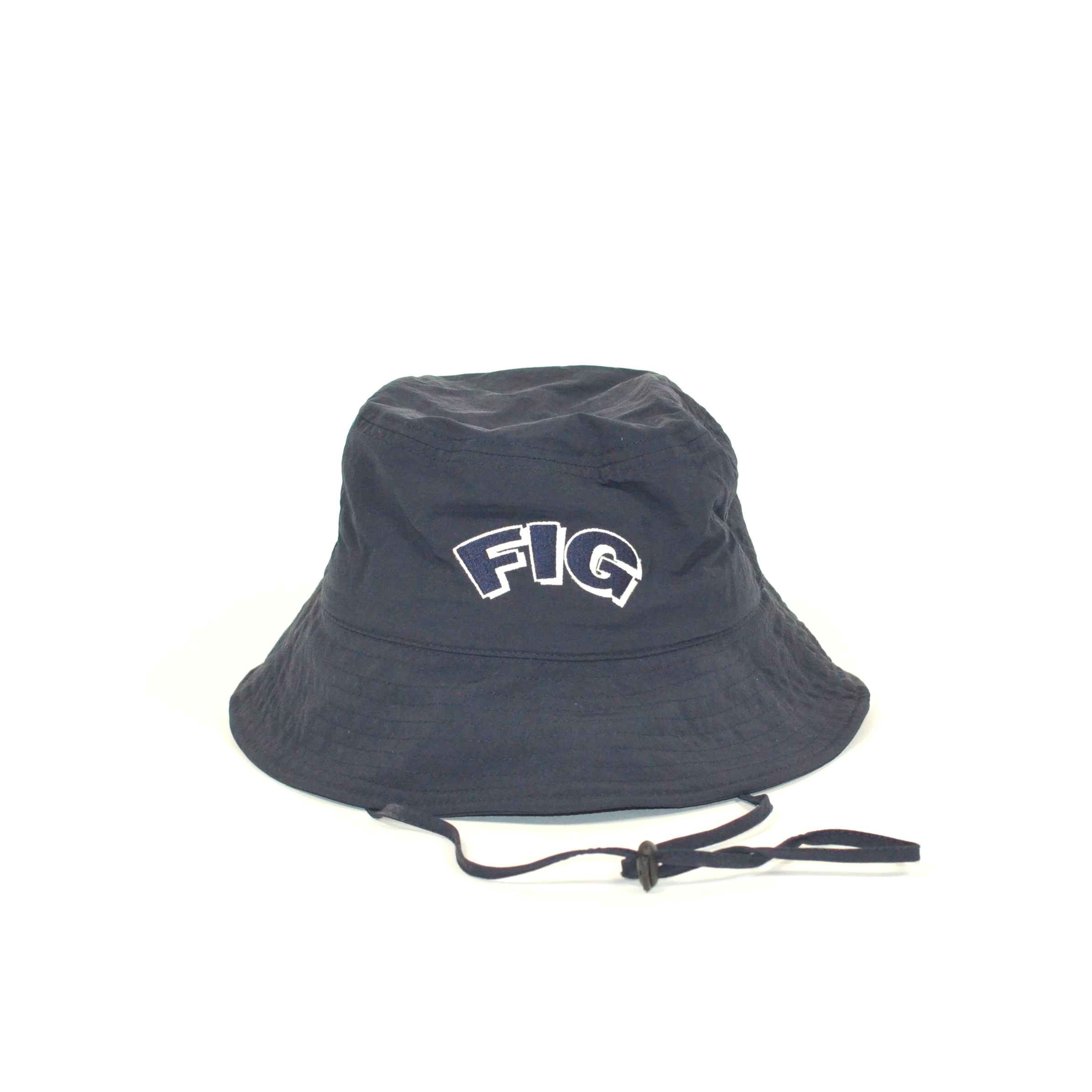 ”FIG"LOGO HAT Navy
