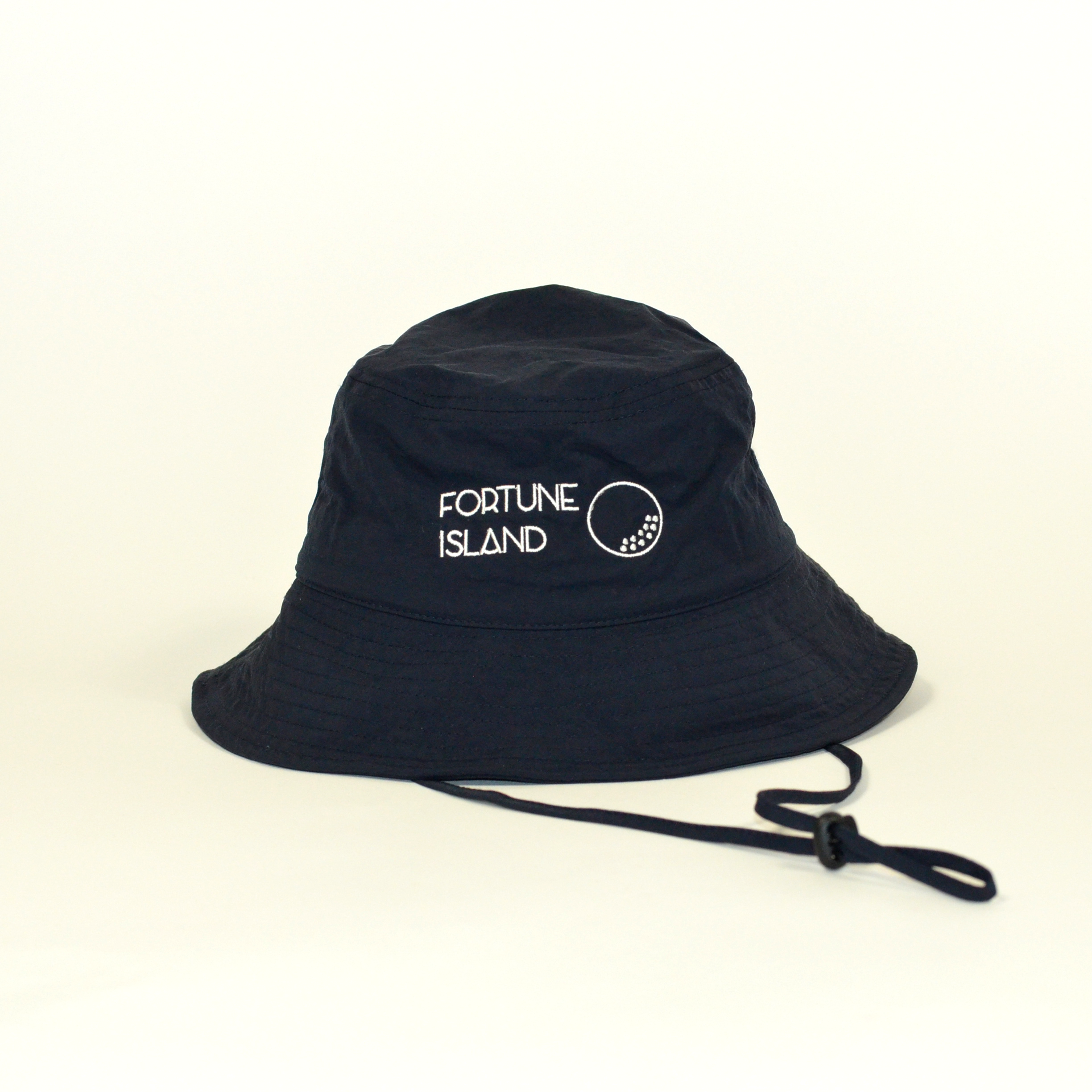 "Fortune Island"LOGO HAT Navy