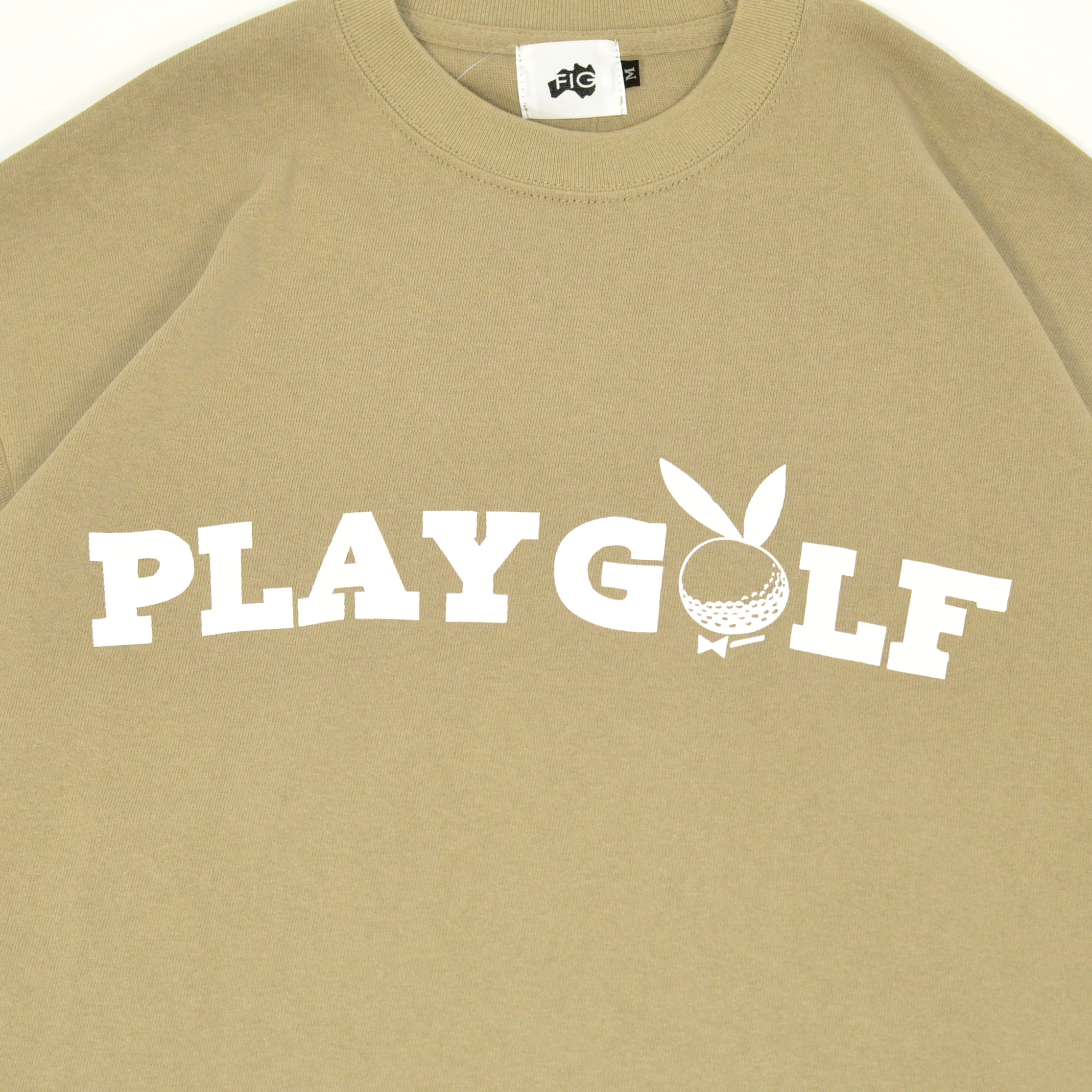 PLAY GOLF Big Tee Khaki