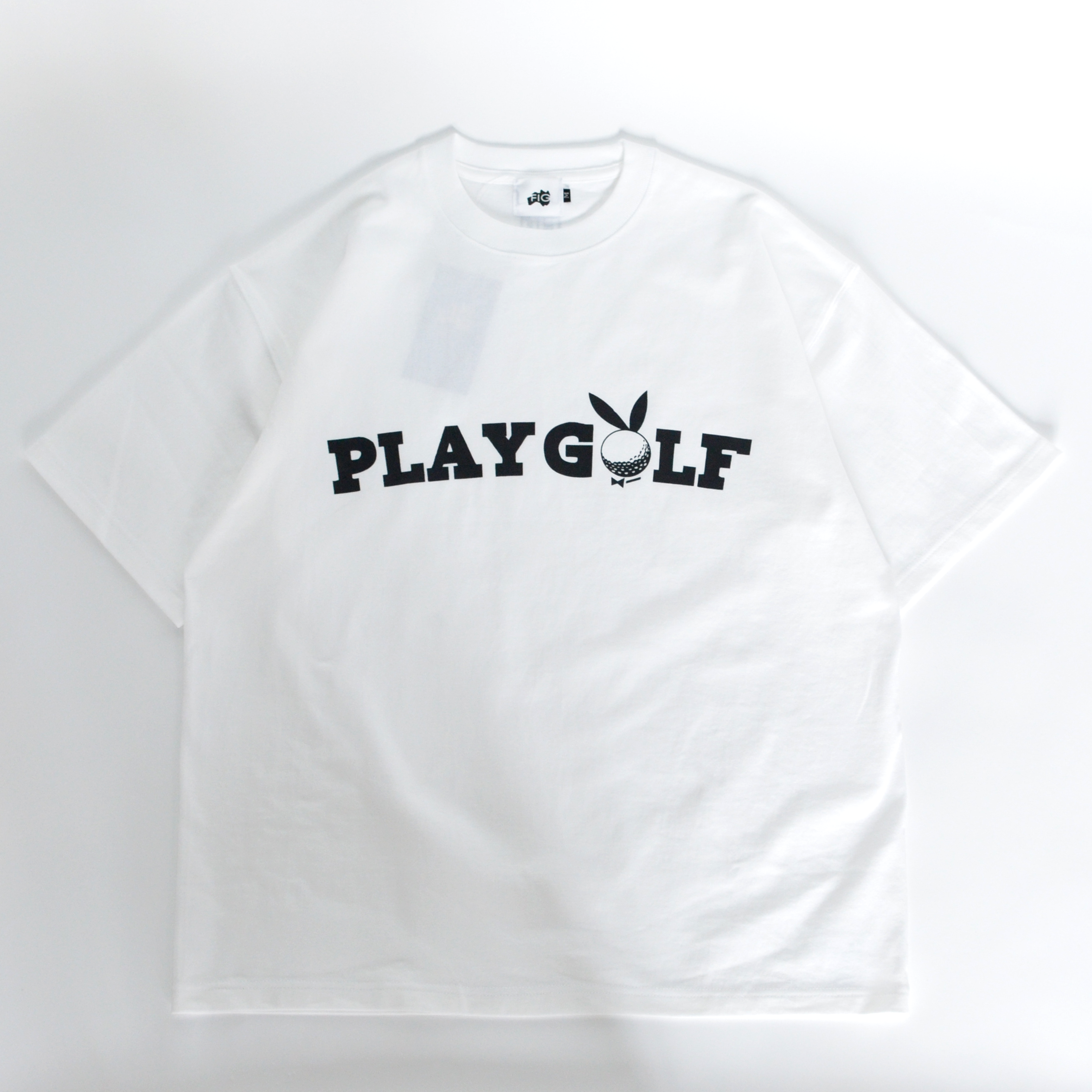 PLAY GOLF Big Tee White