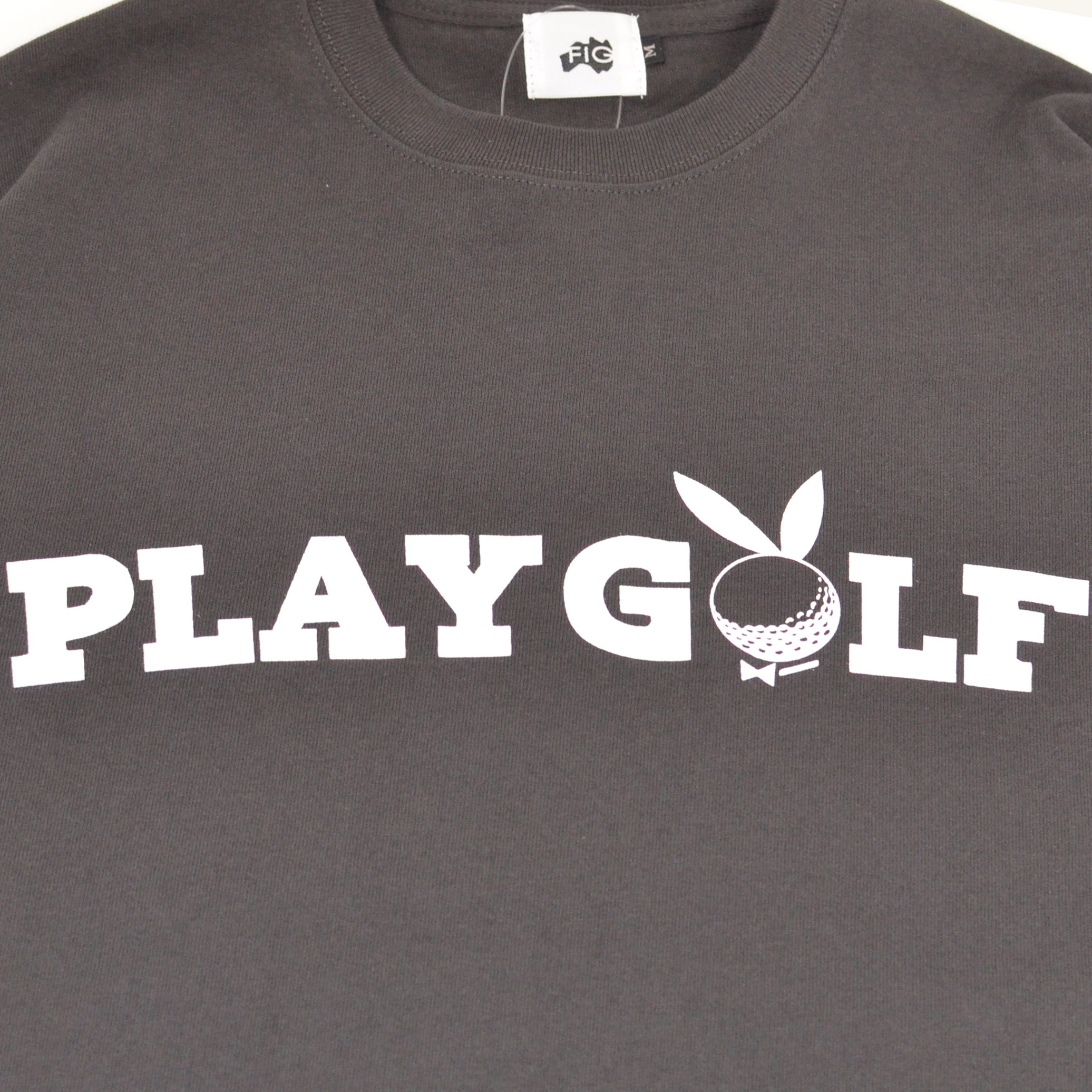 PLAY GOLF Big Tee Black