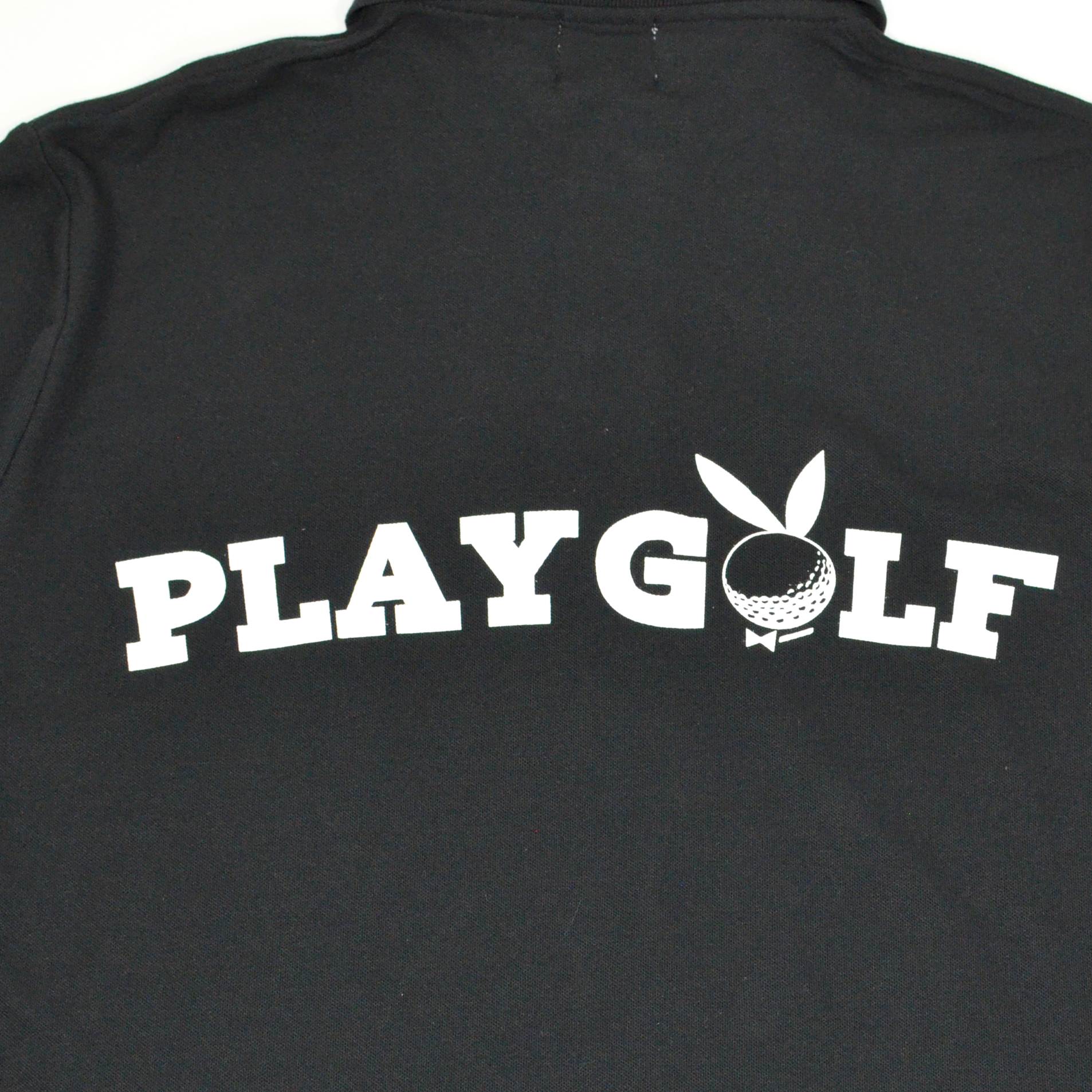 PLAY GOLF Polo Black