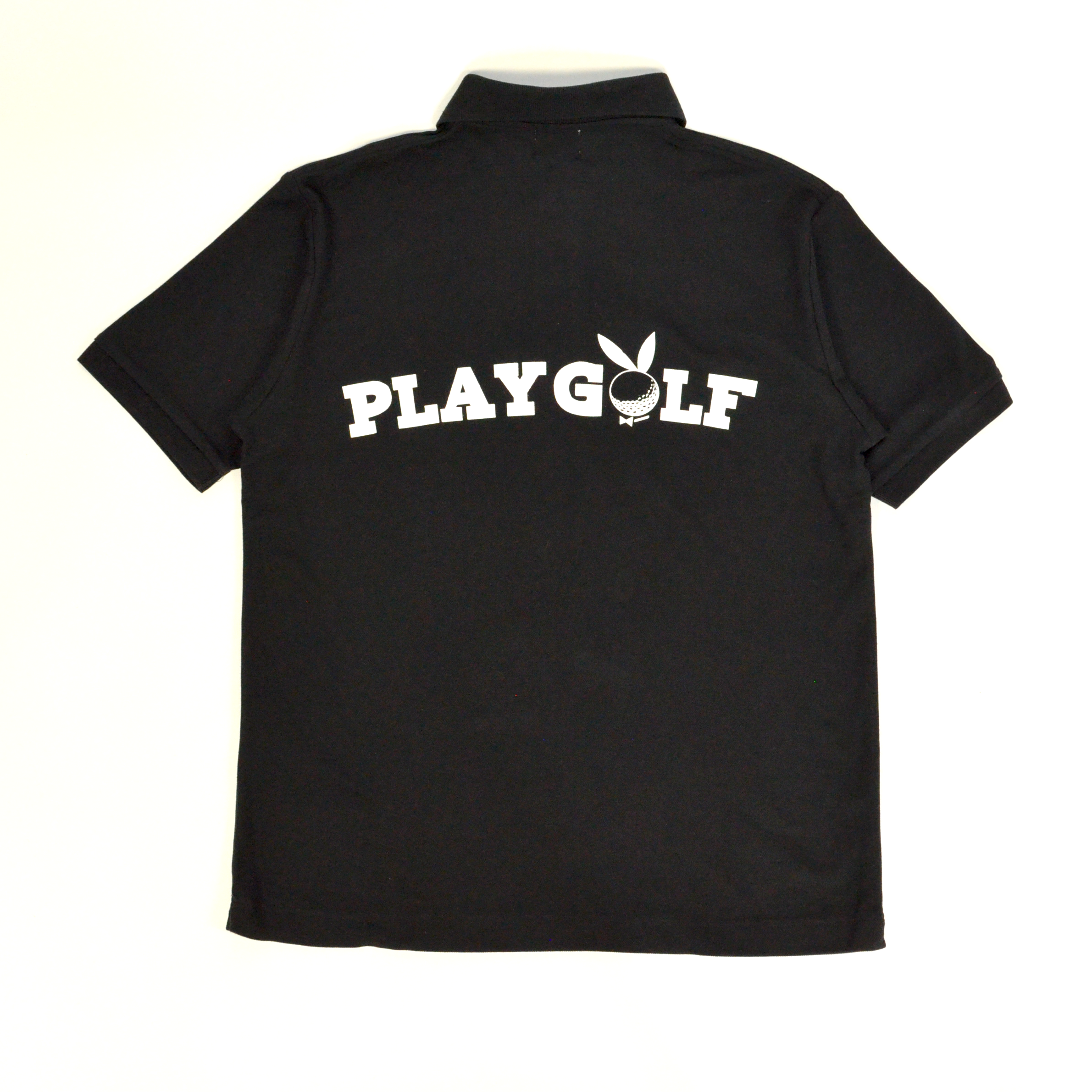 PLAY GOLF Polo Black