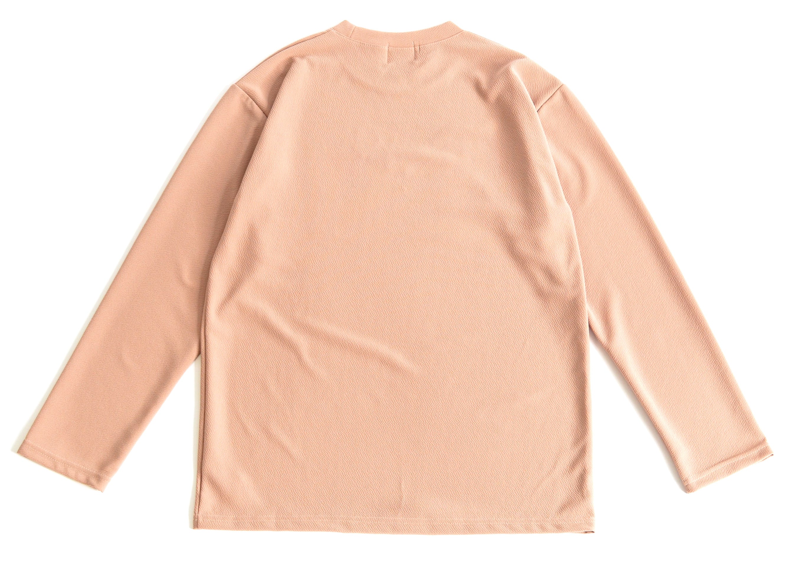 SMOOTH JERSEY L/S Beige