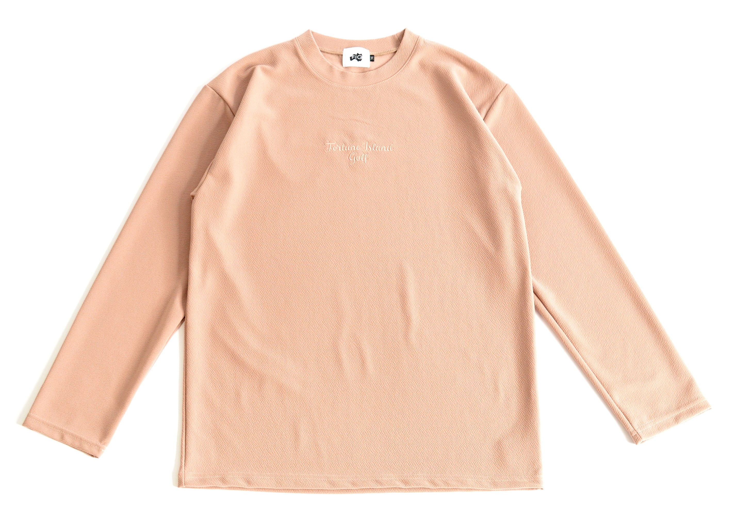 SMOOTH JERSEY L/S Beige