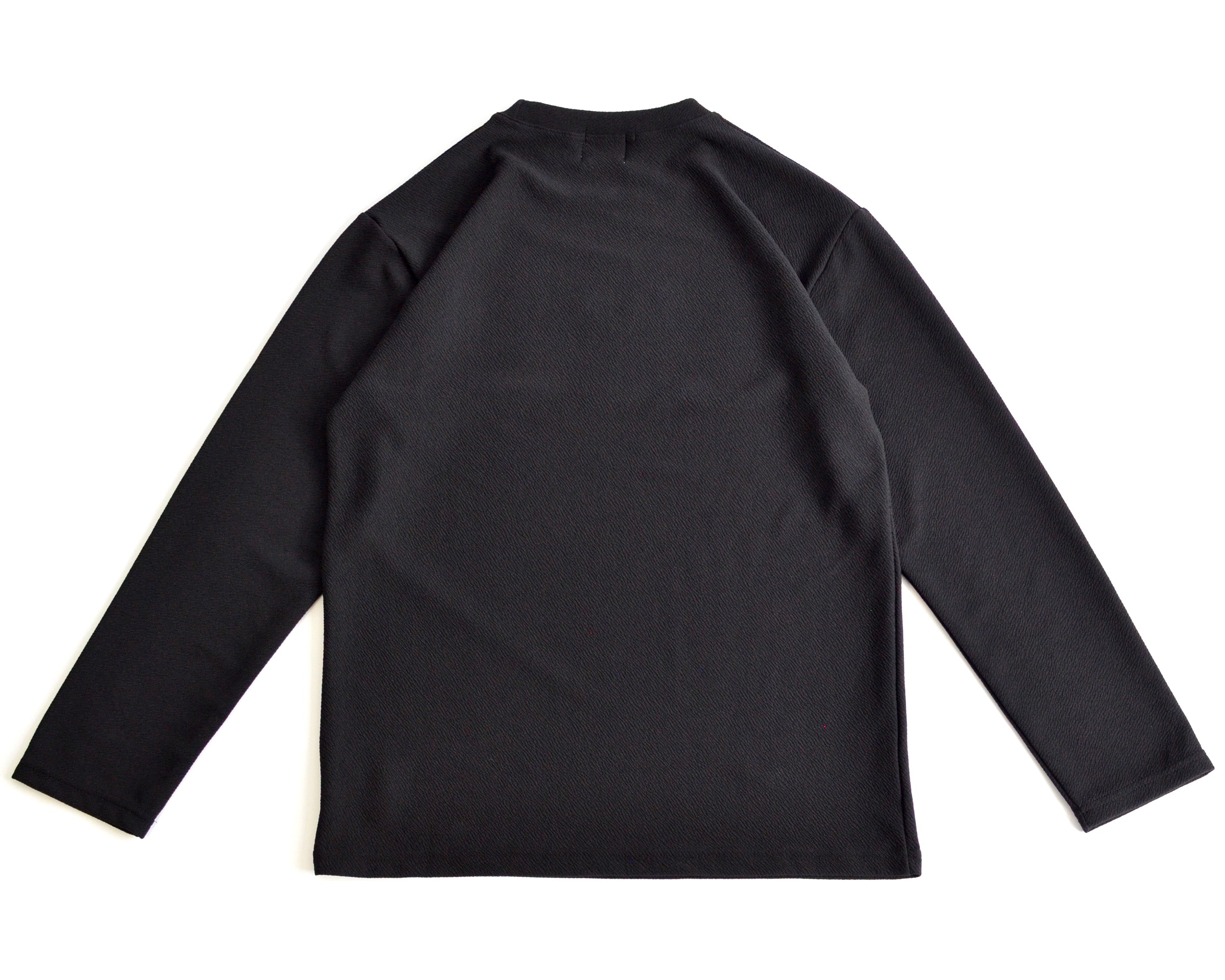 SMOOTH JERSEY L/S Black