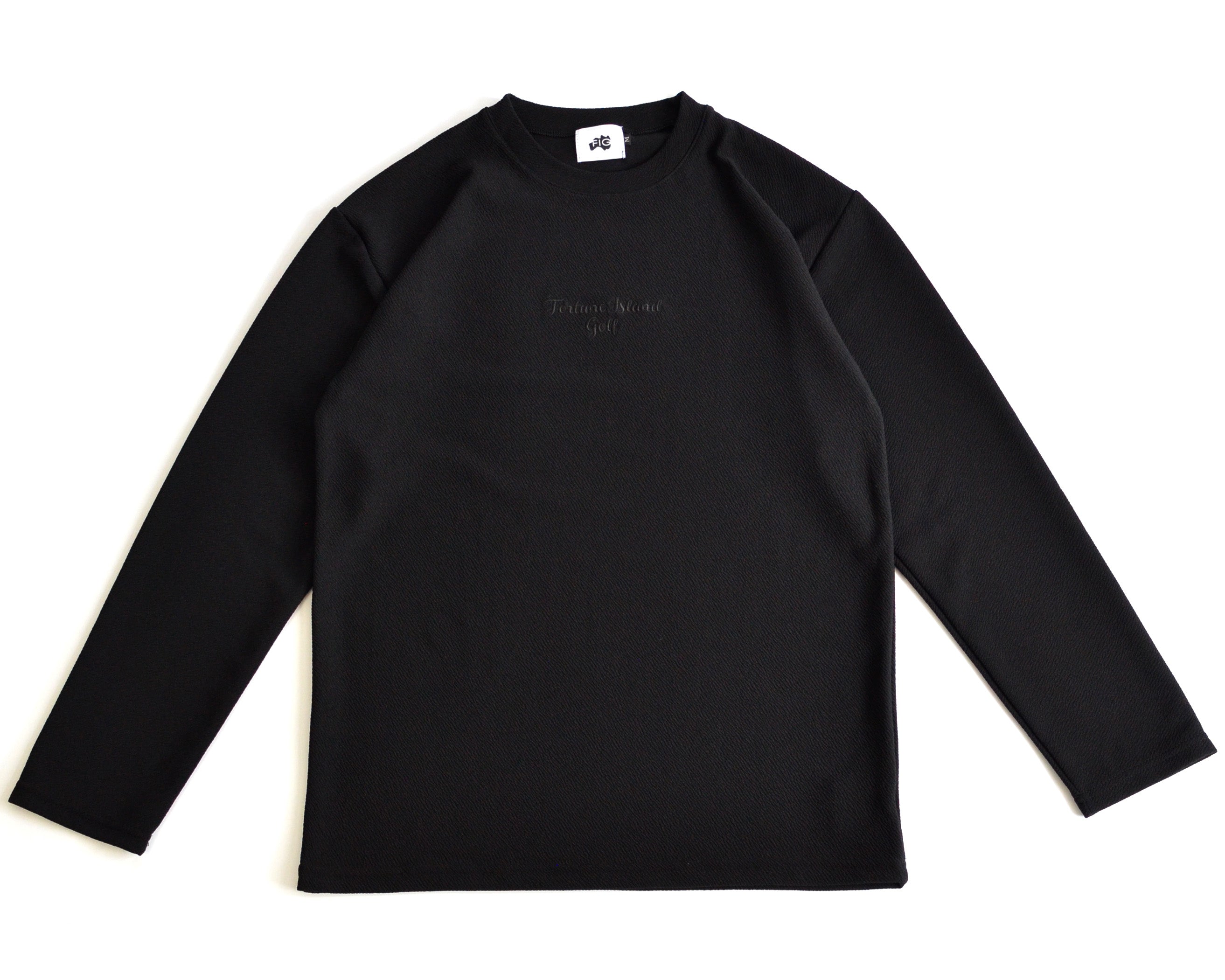 SMOOTH JERSEY L/S Black