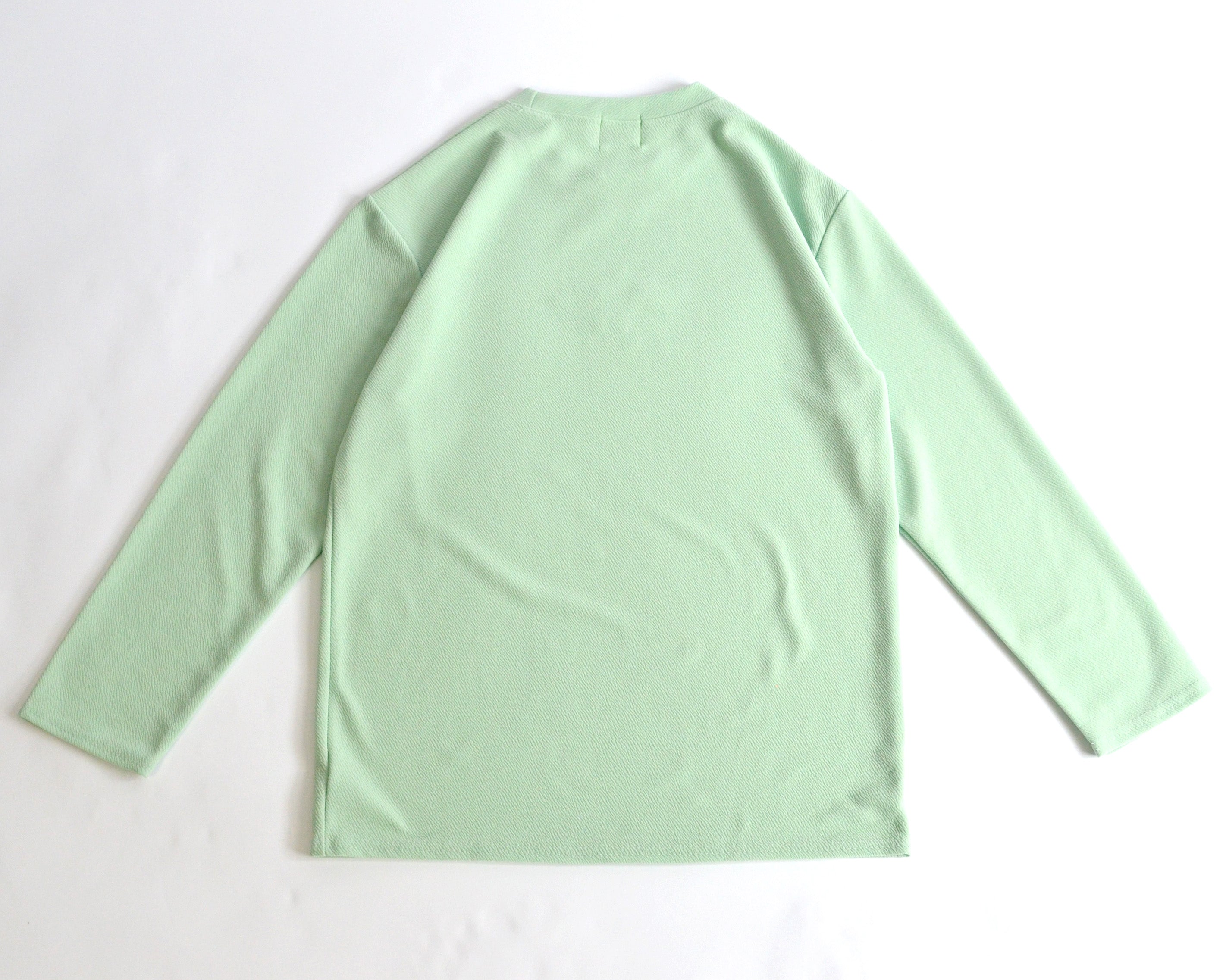 SMOOTH JERSEY L/S Green