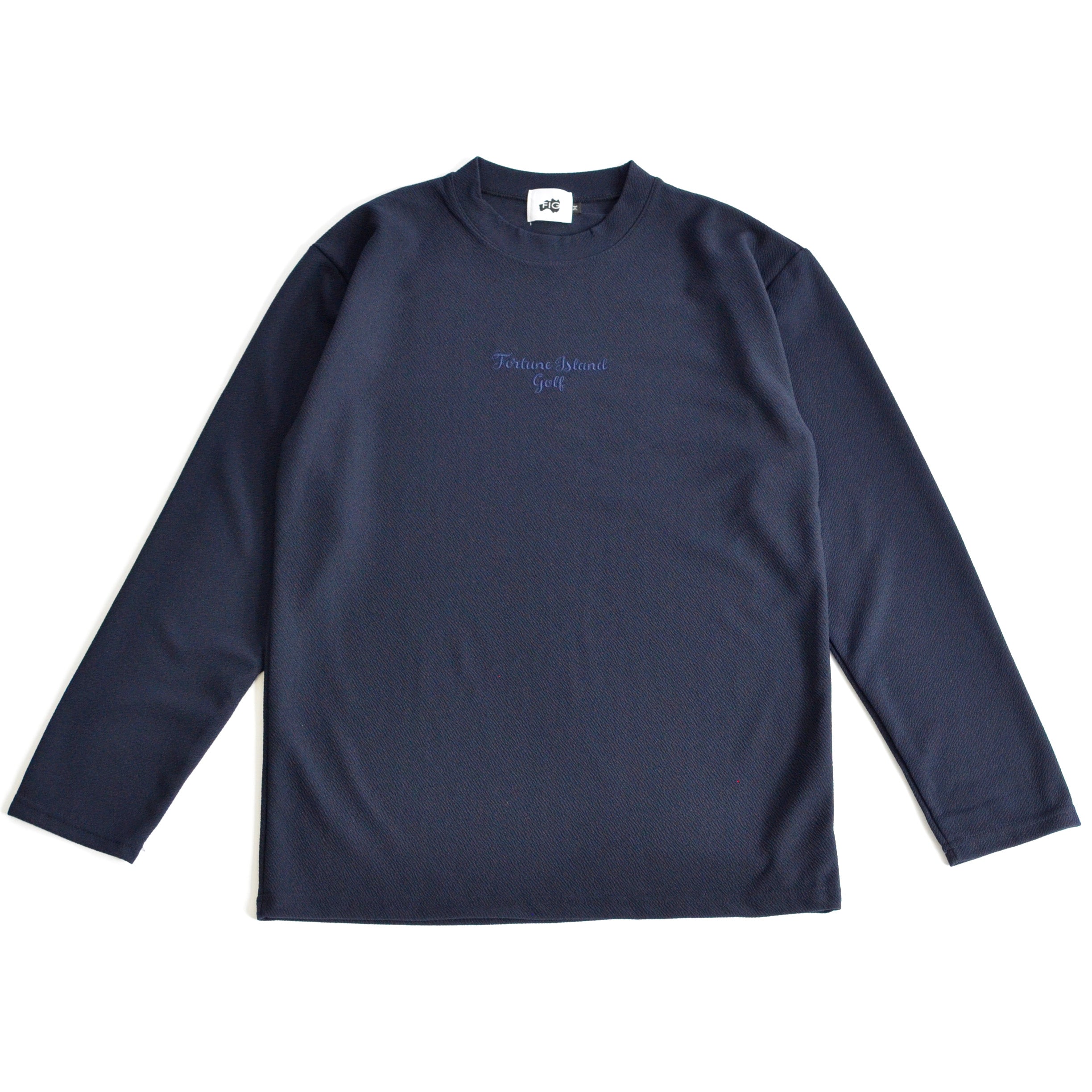 SMOOTH JERSEY L/S Navy