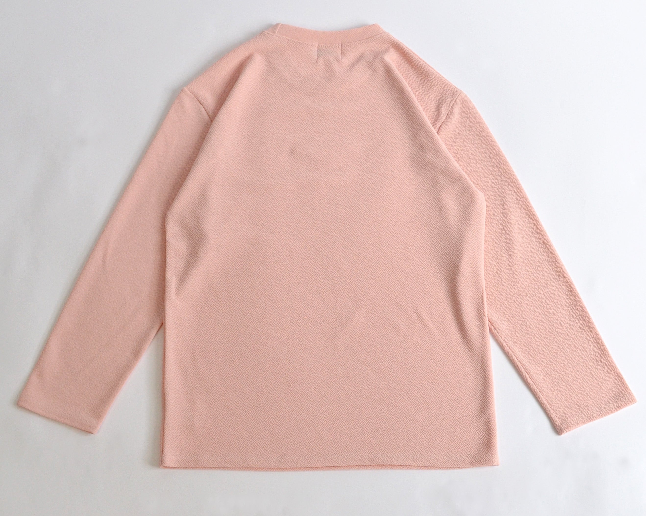 SMOOTH JERSEY L/S Pink