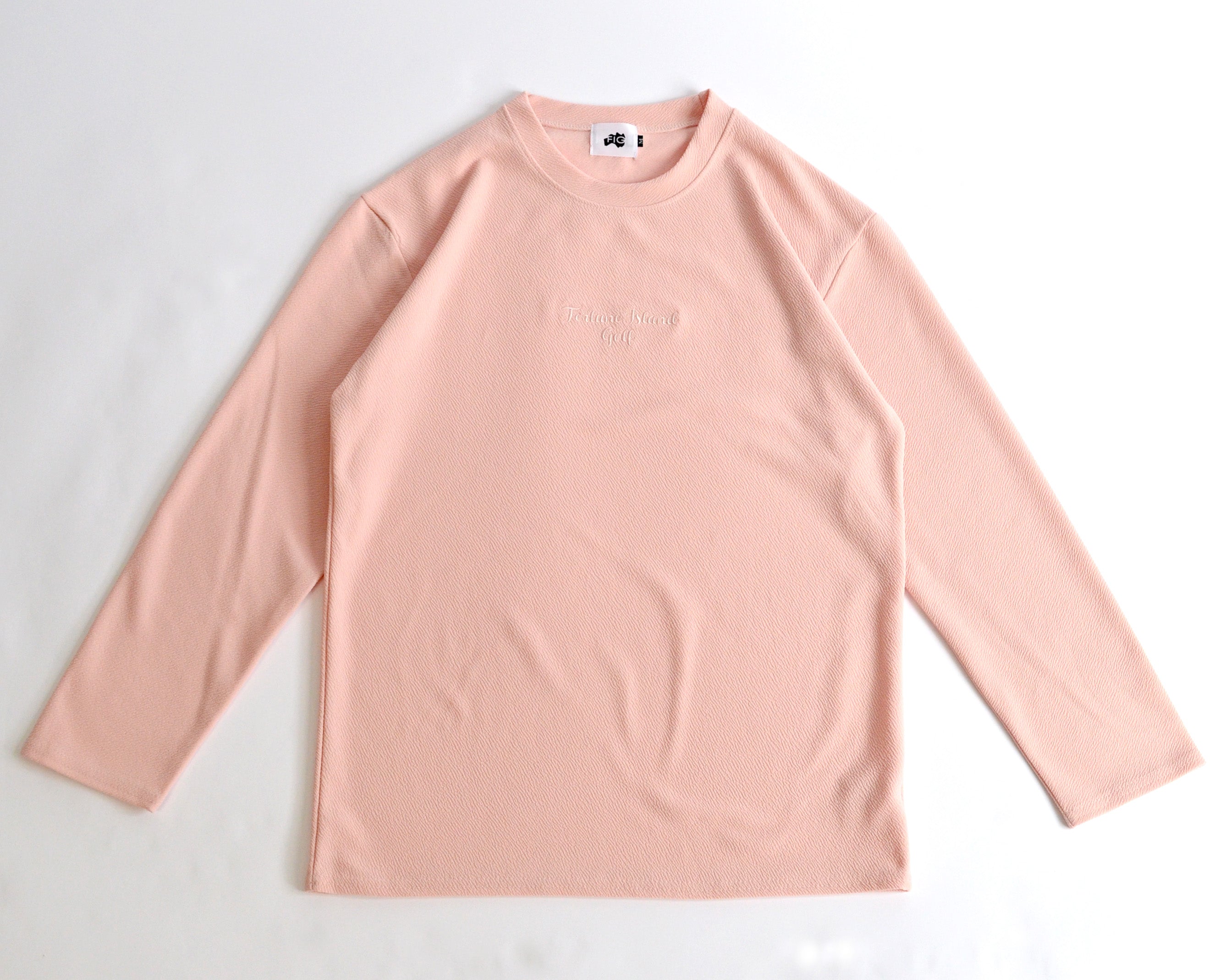 SMOOTH JERSEY L/S Pink