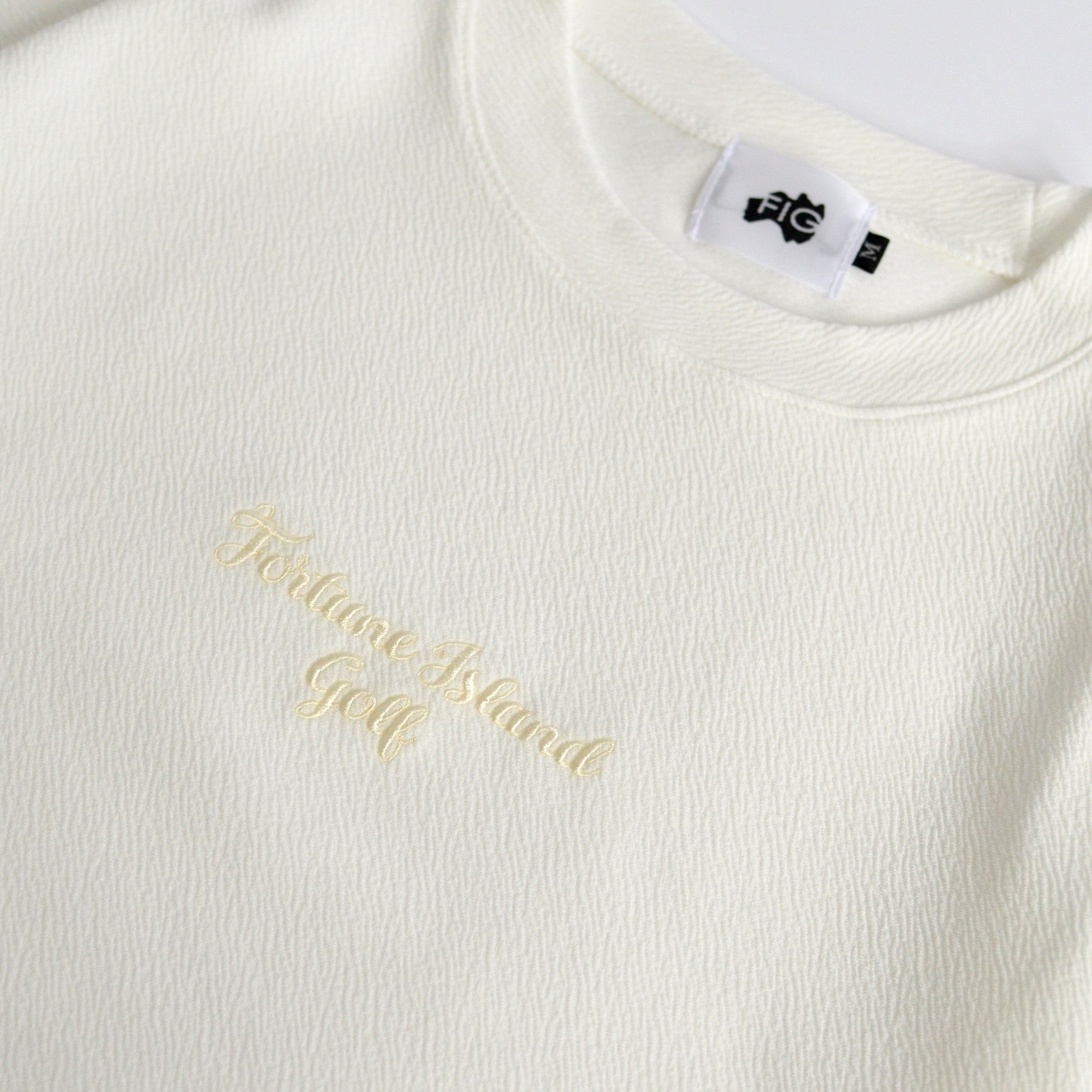 SMOOTH JERSEY L/S white