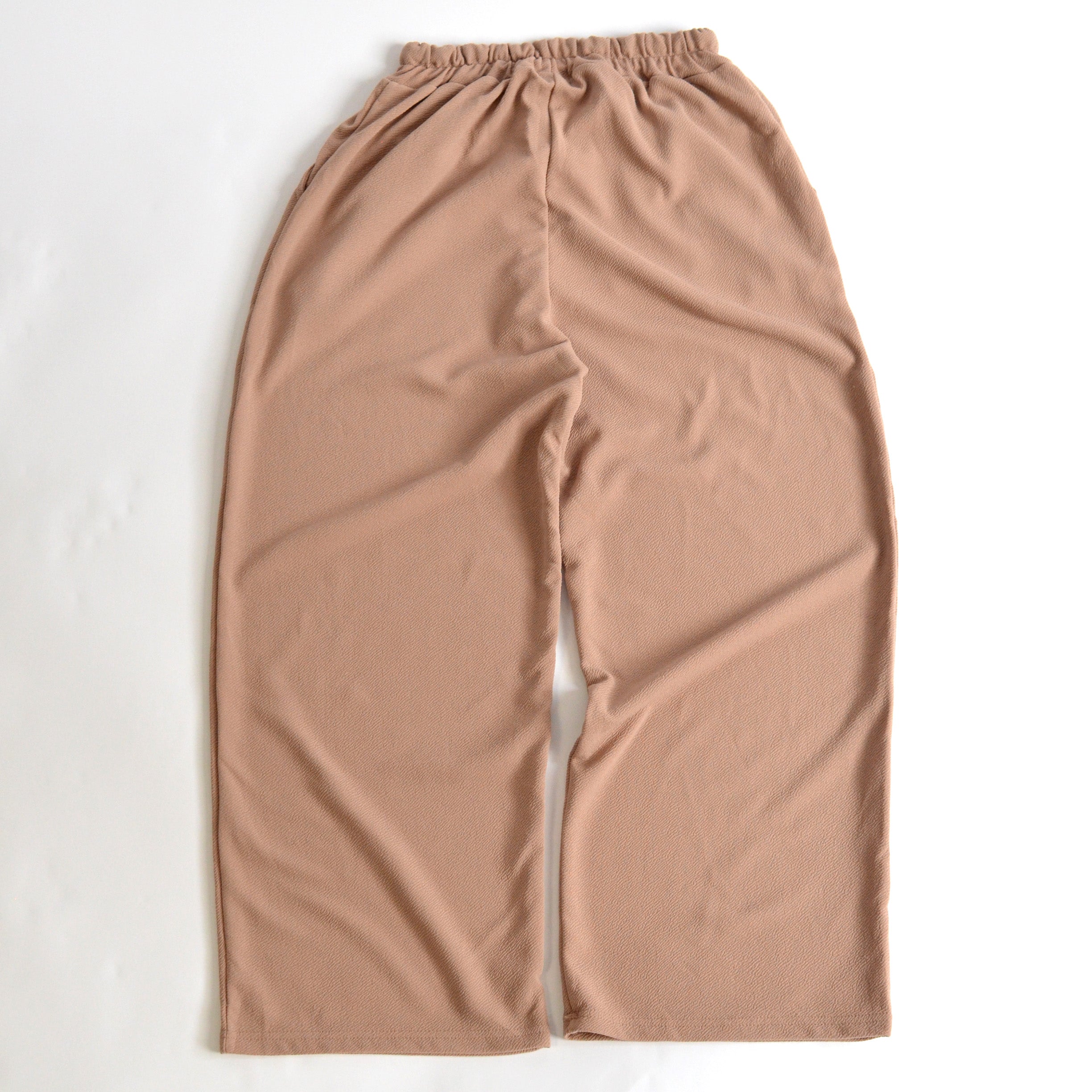 SMOOTH JERSEY PANTS Beige