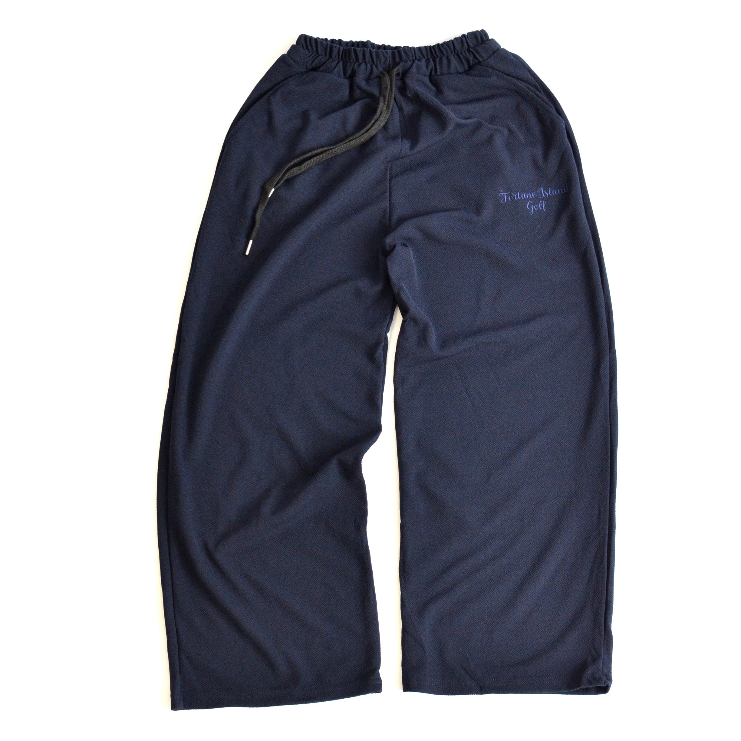 SMOOTH JERSEY PANTS Navy