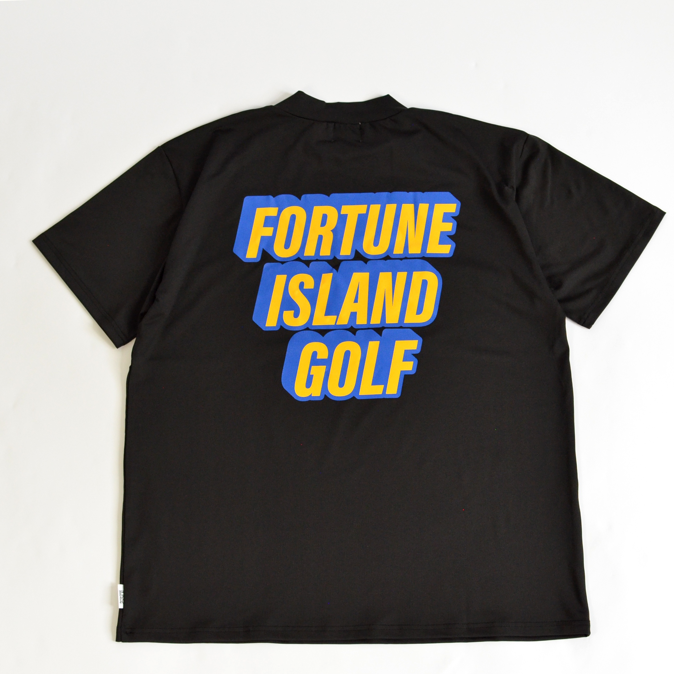 Impact short sleeve Mock Neck S/S Tee Black