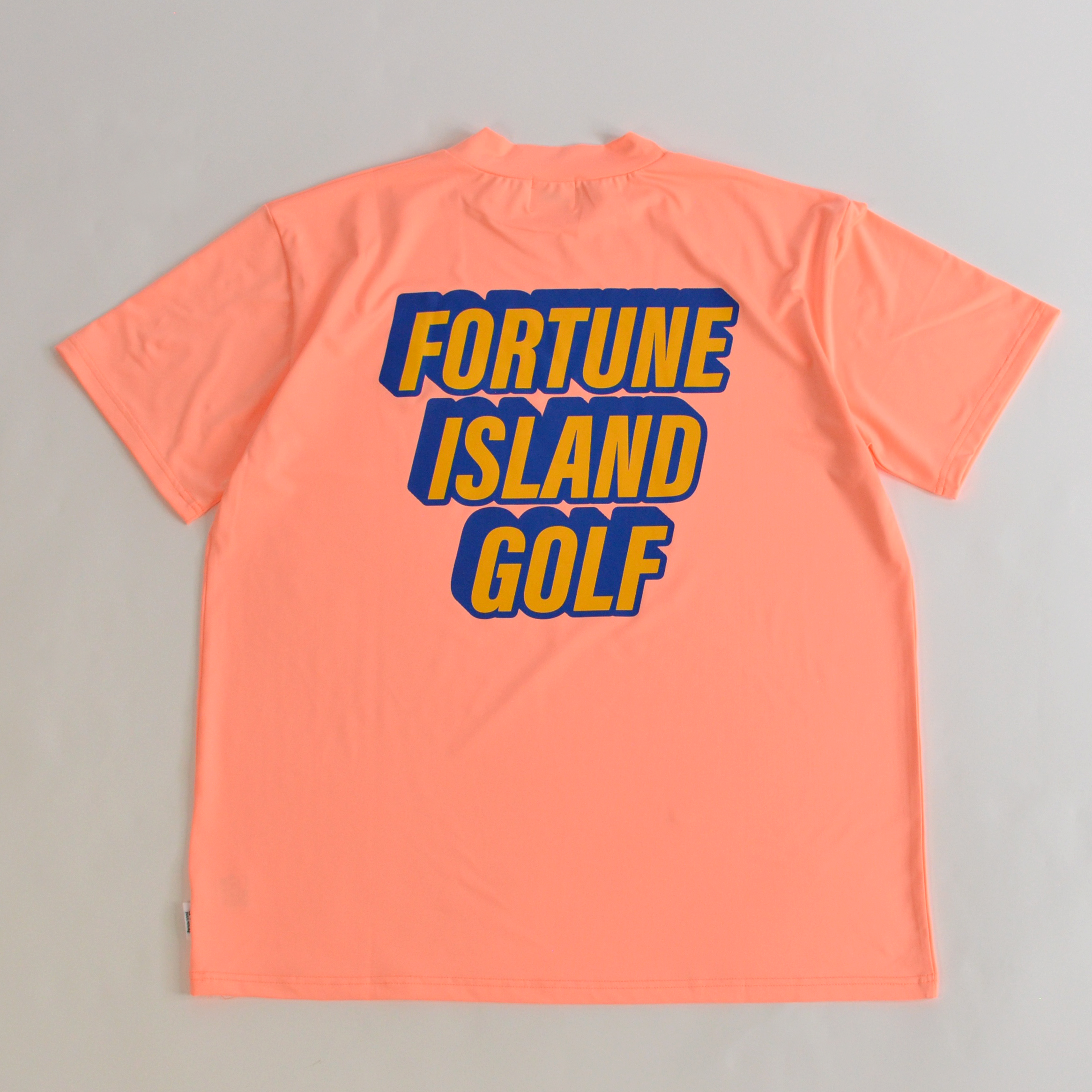 Impact short sleeve Mock Neck S/S Tee Pink