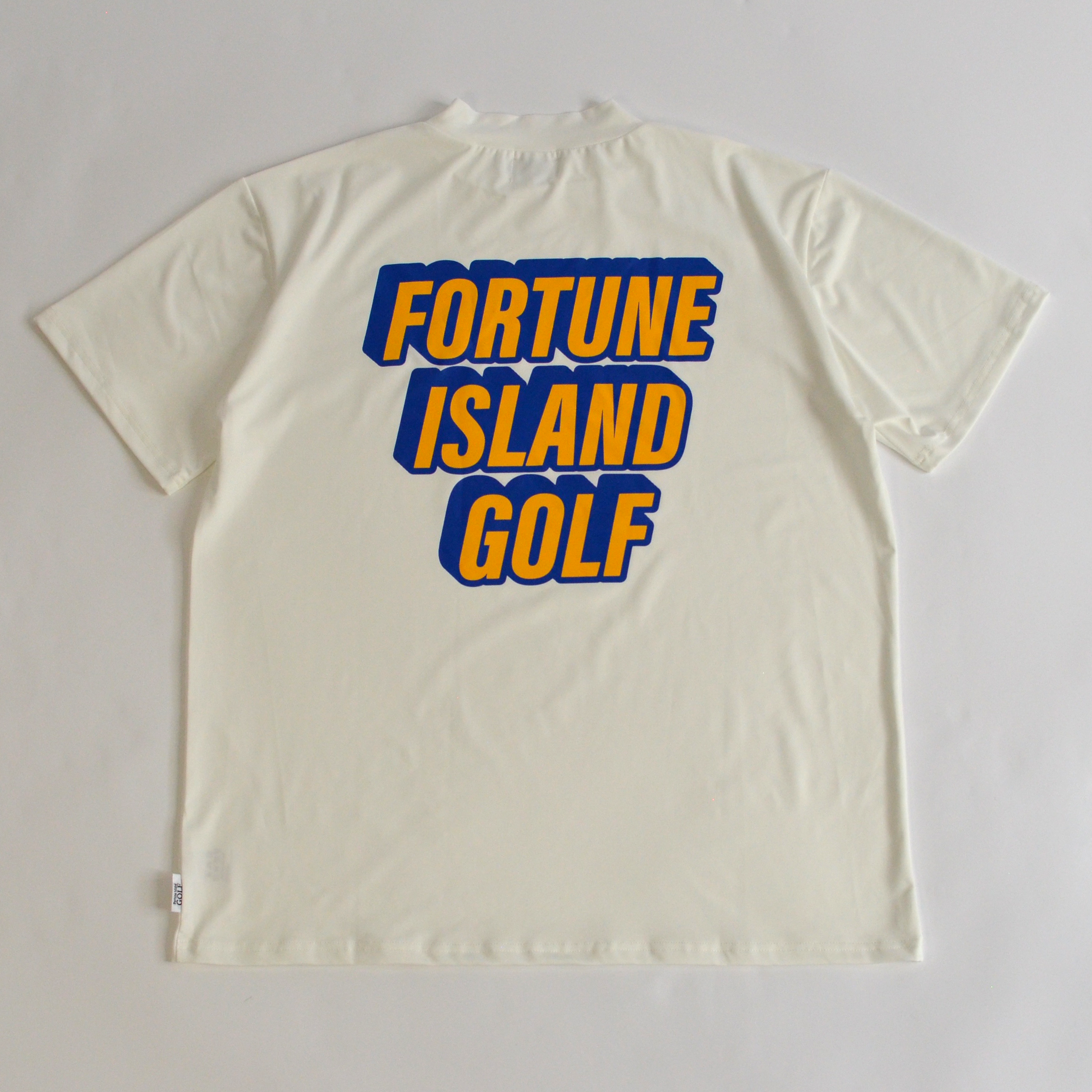 Impact short sleeve Mock Neck S/S Tee White