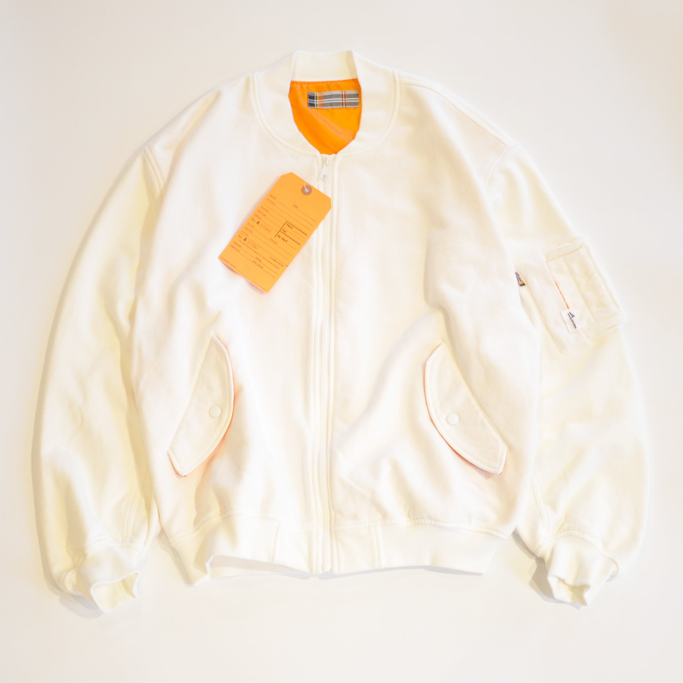 JACKSON MATISSE "Sweat MA-1" FIG Exclusive White