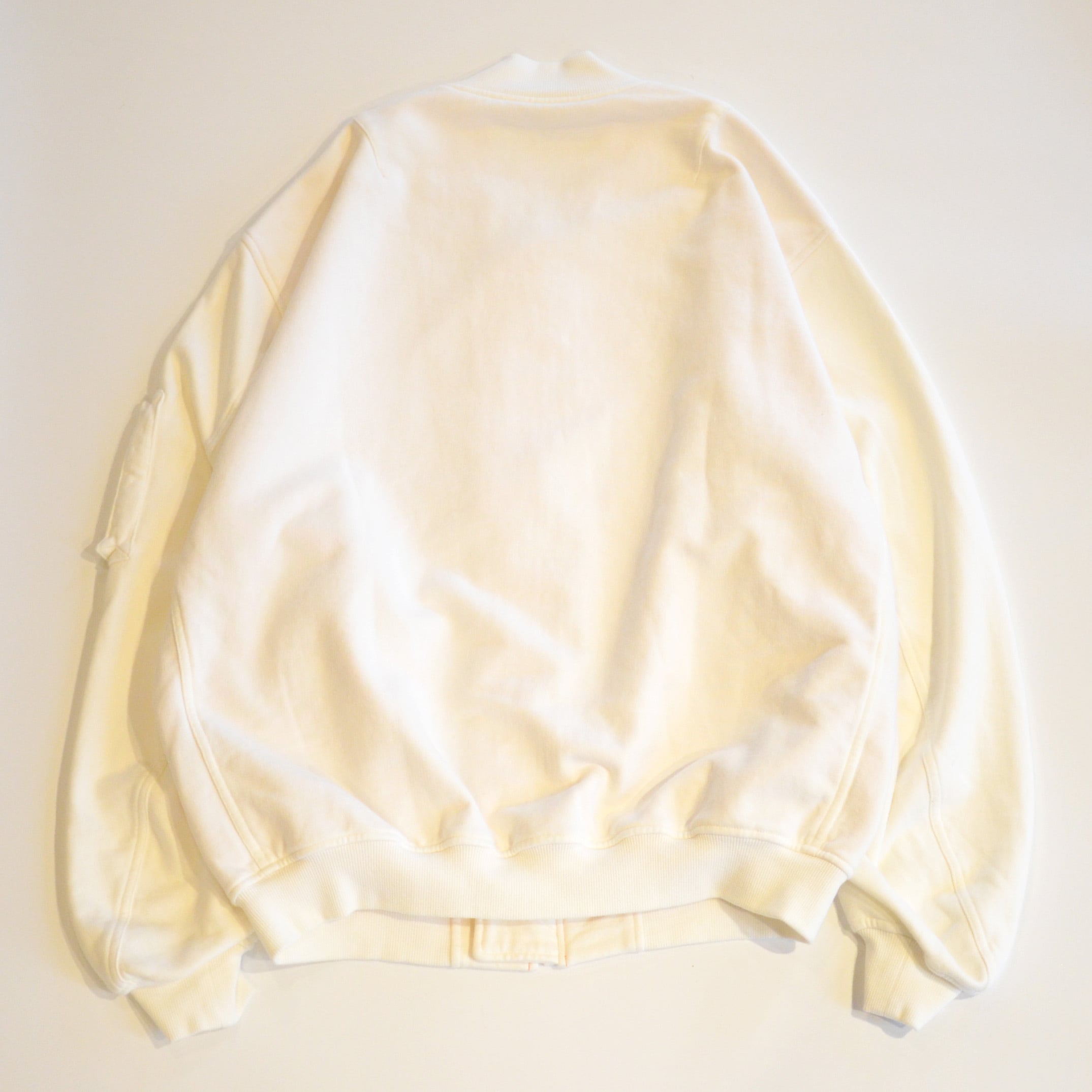 JACKSON MATISSE "Sweat MA-1" FIG Exclusive White