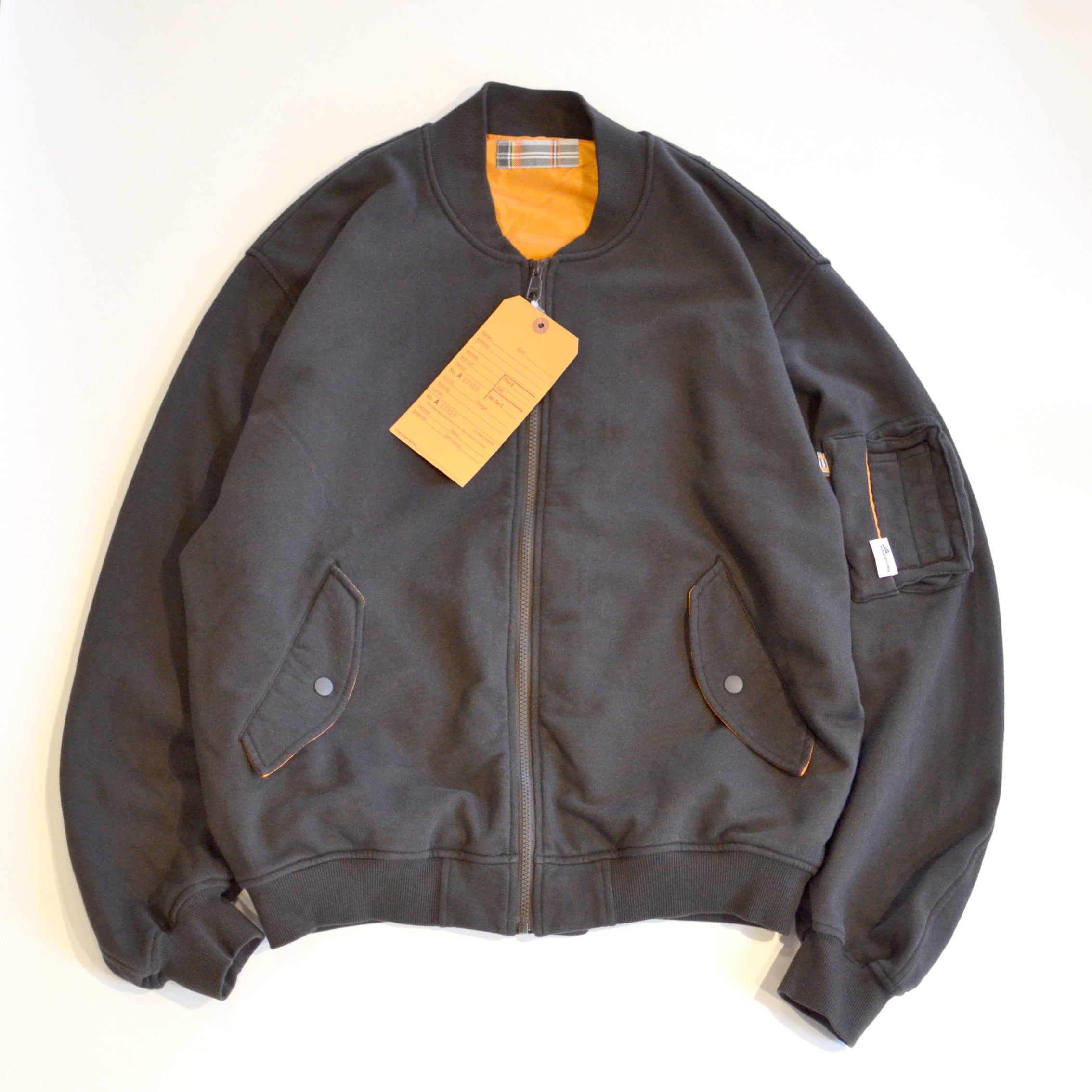 JACKSON MATISSE "Sweat MA-1" FIG Exclusive Black