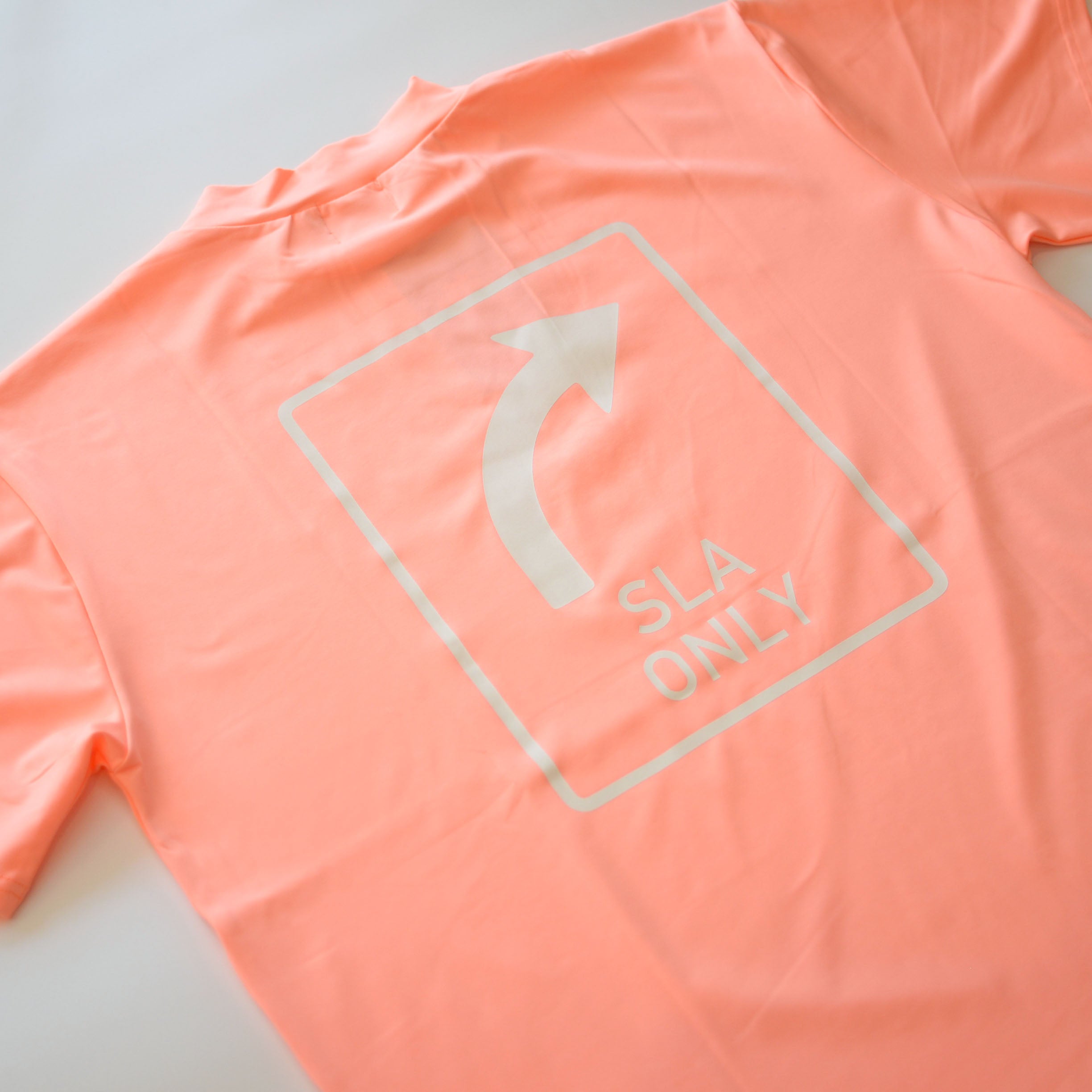 DRIVER'S RULE MOCK NECK S/S "SLA ONLY"