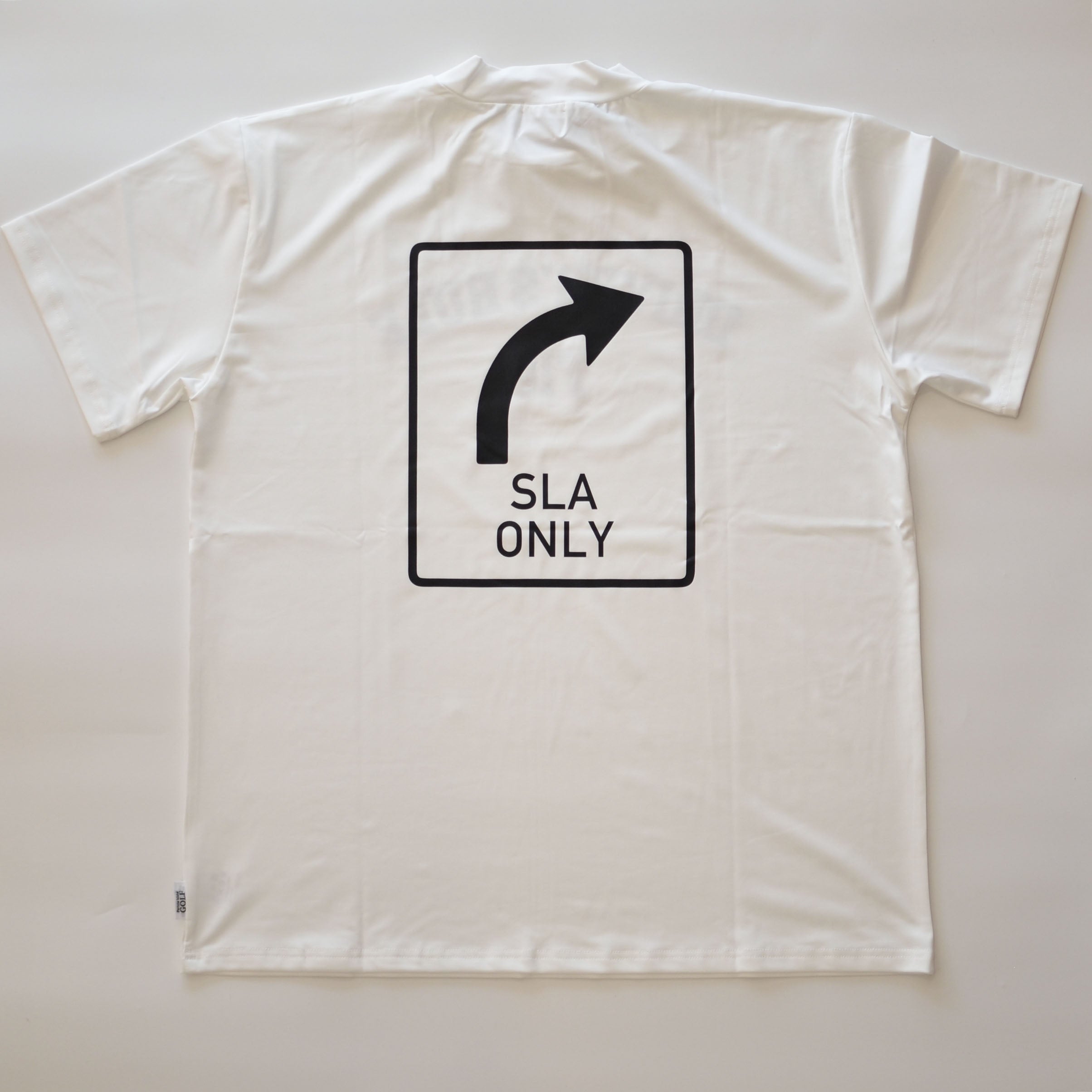 DRIVER'S RULE MOCK NECK S/S "SLA ONLY"