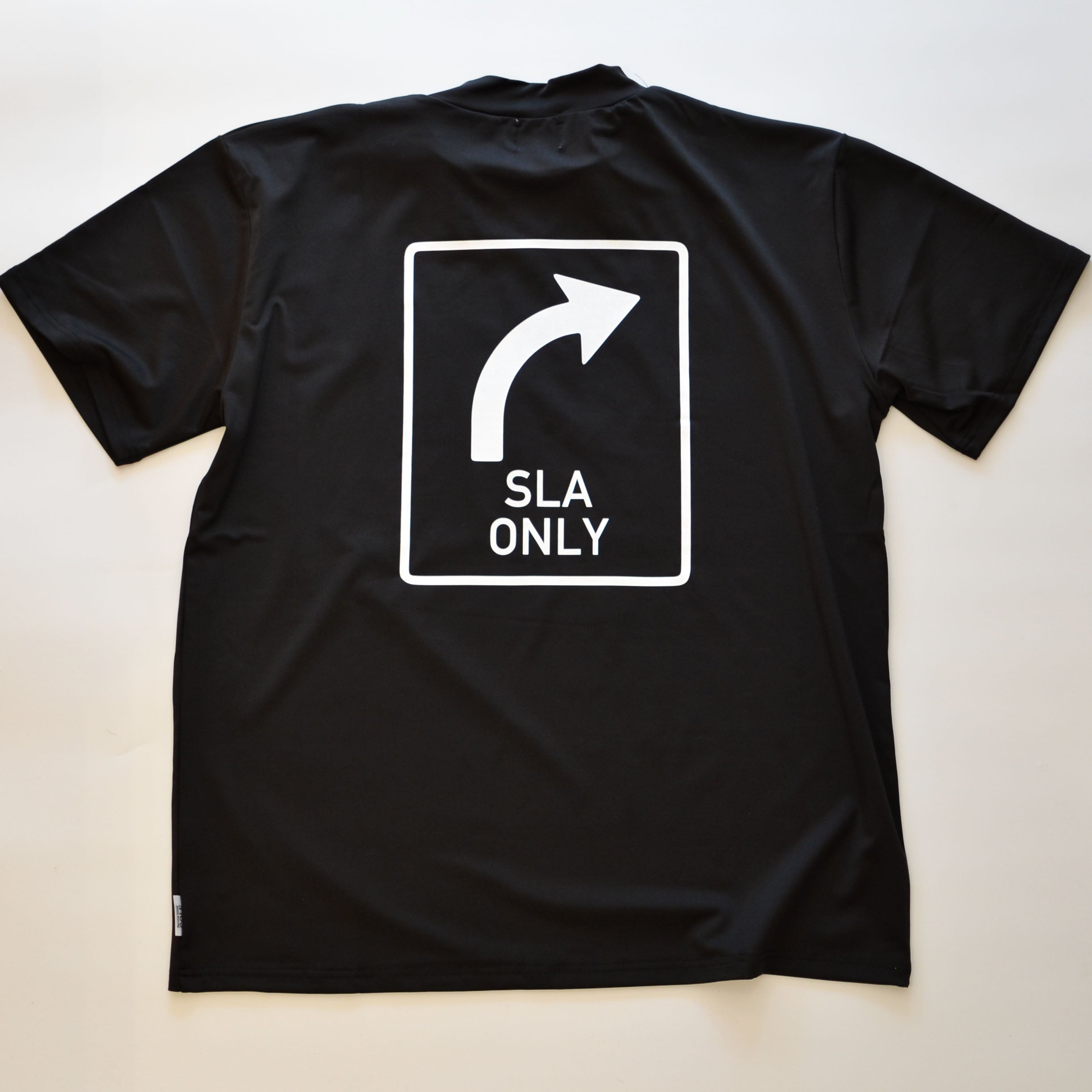DRIVER'S RULE MOCK NECK S/S "SLA ONLY"