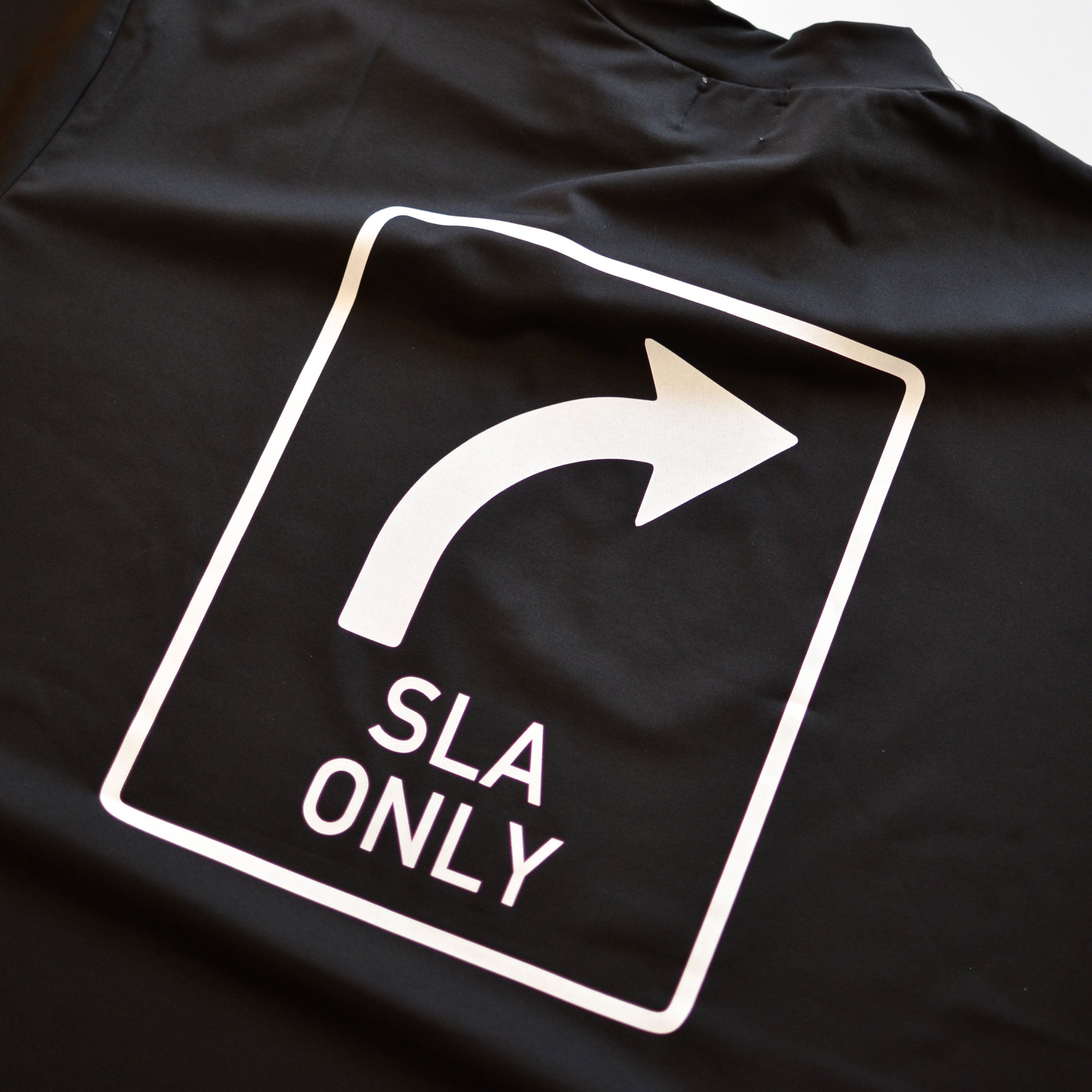 DRIVER'S RULE MOCK NECK S/S "SLA ONLY"