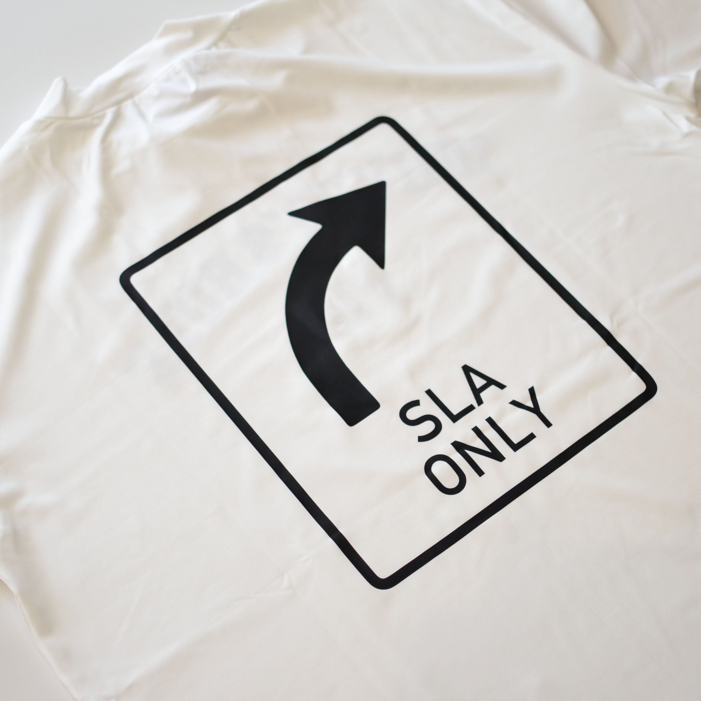 DRIVER'S RULE MOCK NECK S/S "SLA ONLY"