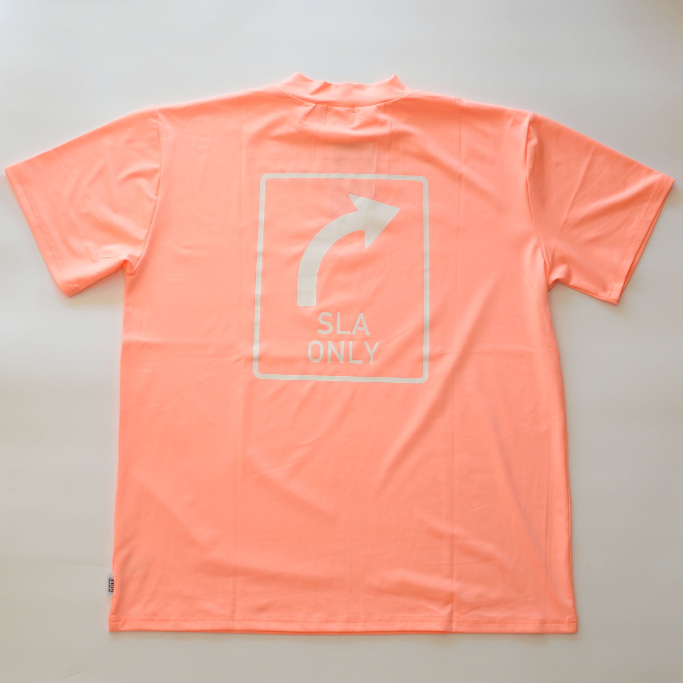 DRIVER'S RULE MOCK NECK S/S "SLA ONLY"